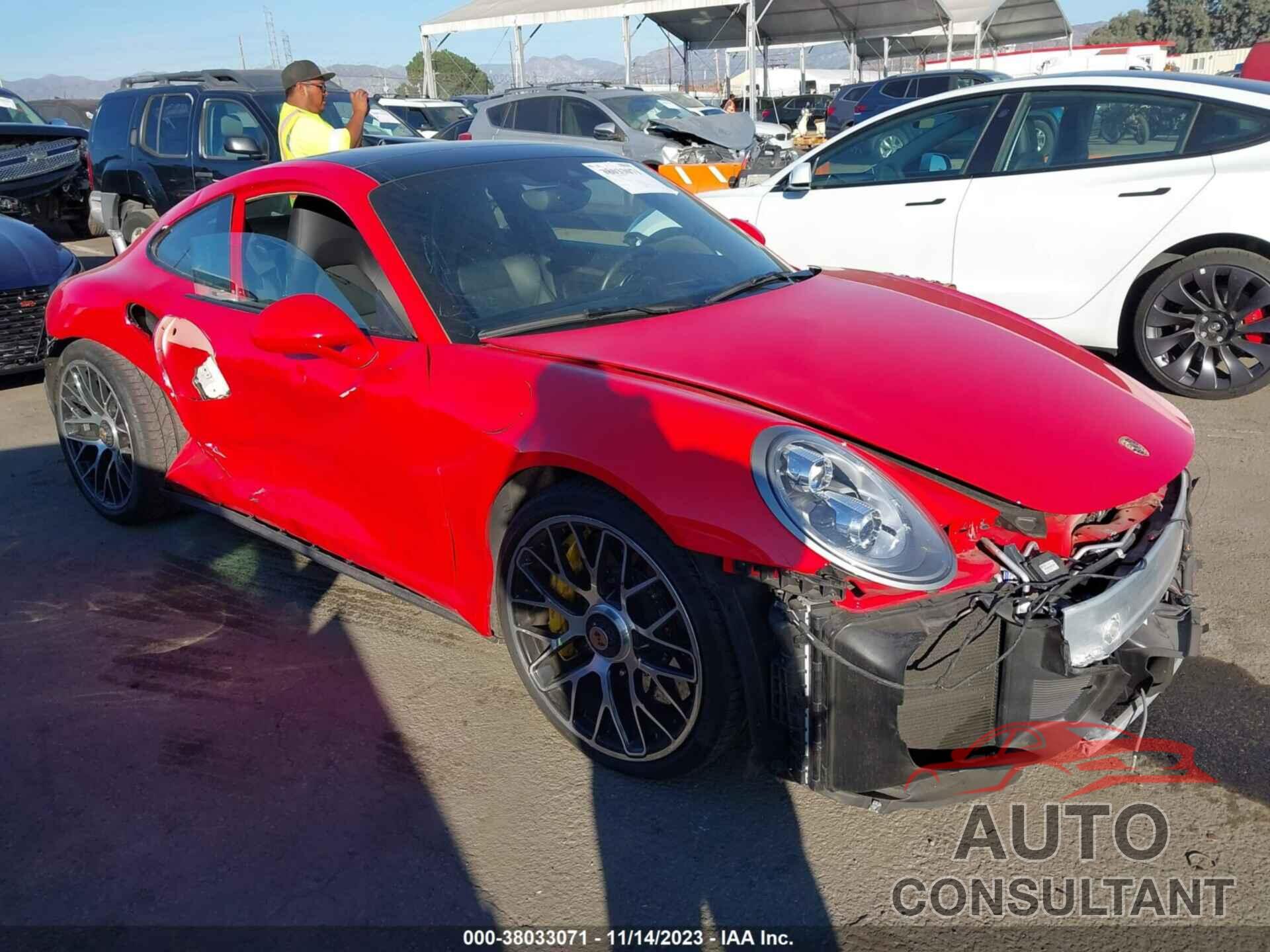 PORSCHE 911 2014 - WP0AD2A97ES168070