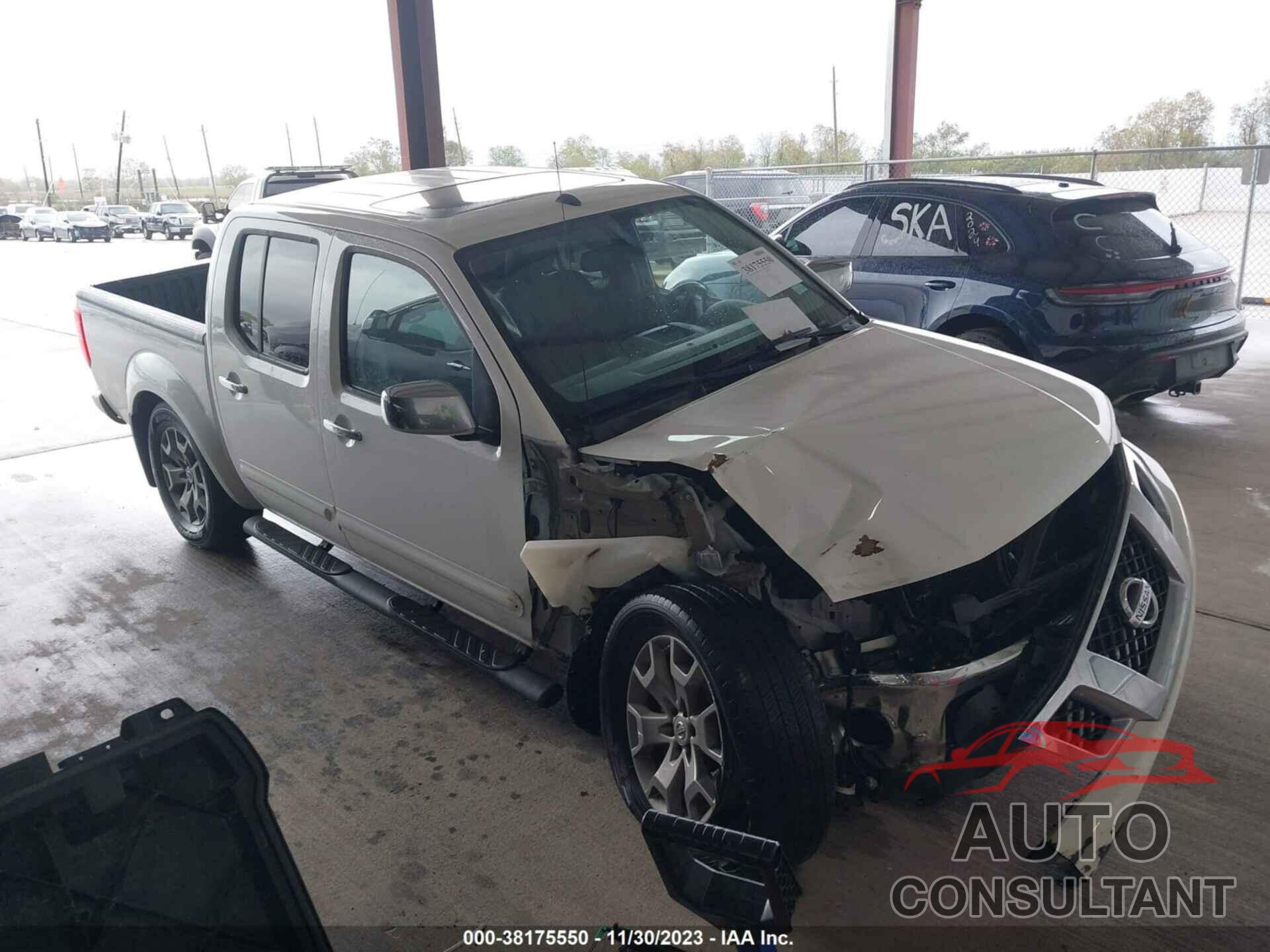 NISSAN FRONTIER 2019 - 1N6AD0ER9KN758874