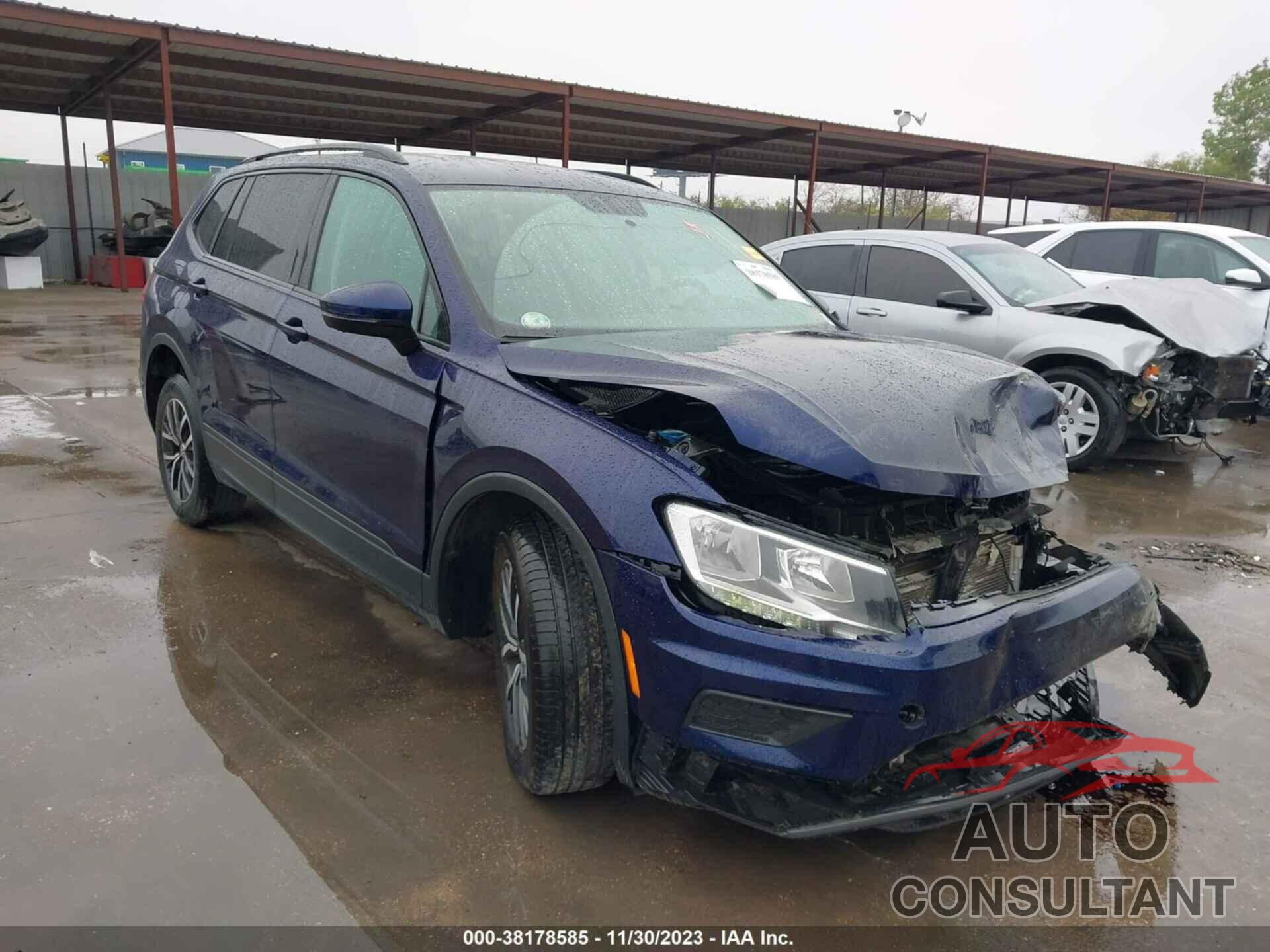 VOLKSWAGEN TIGUAN 2021 - 3VV1B7AX9MM053500