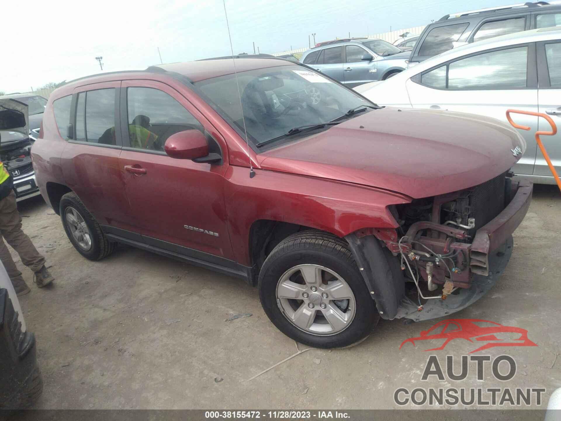 JEEP COMPASS 2016 - 1C4NJCEA2GD666589