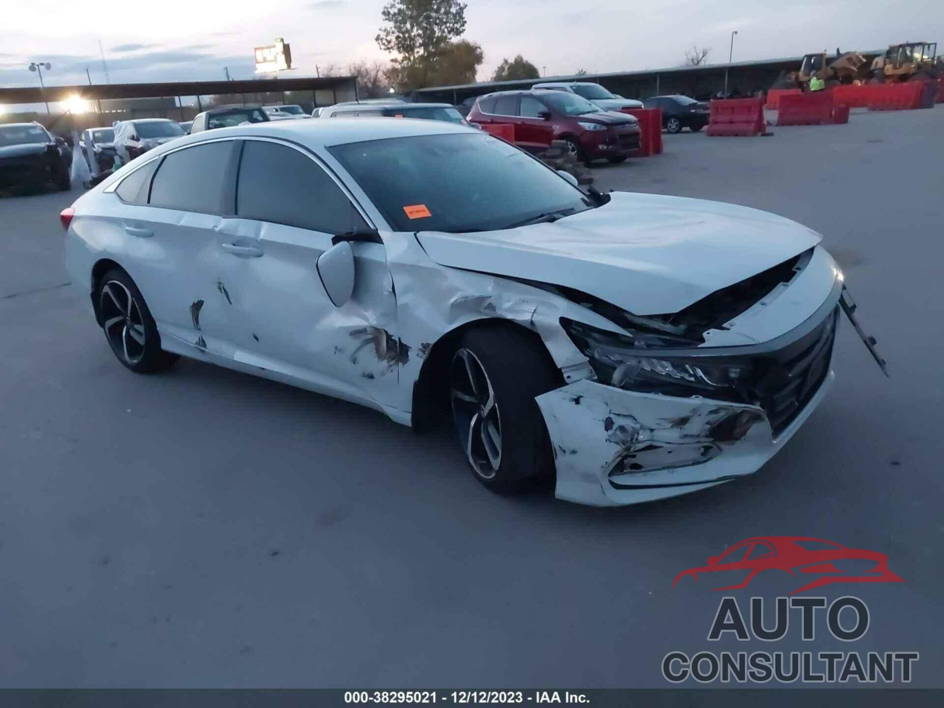 HONDA ACCORD 2019 - 1HGCV1F34KA023320