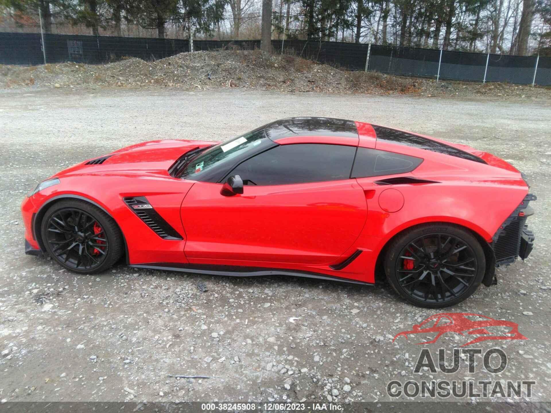 CHEVROLET CORVETTE 2016 - 1G1YN2D63G5606140