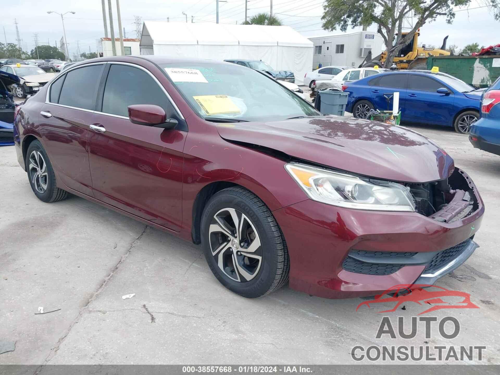 HONDA ACCORD 2016 - 1HGCR2F36GA020677