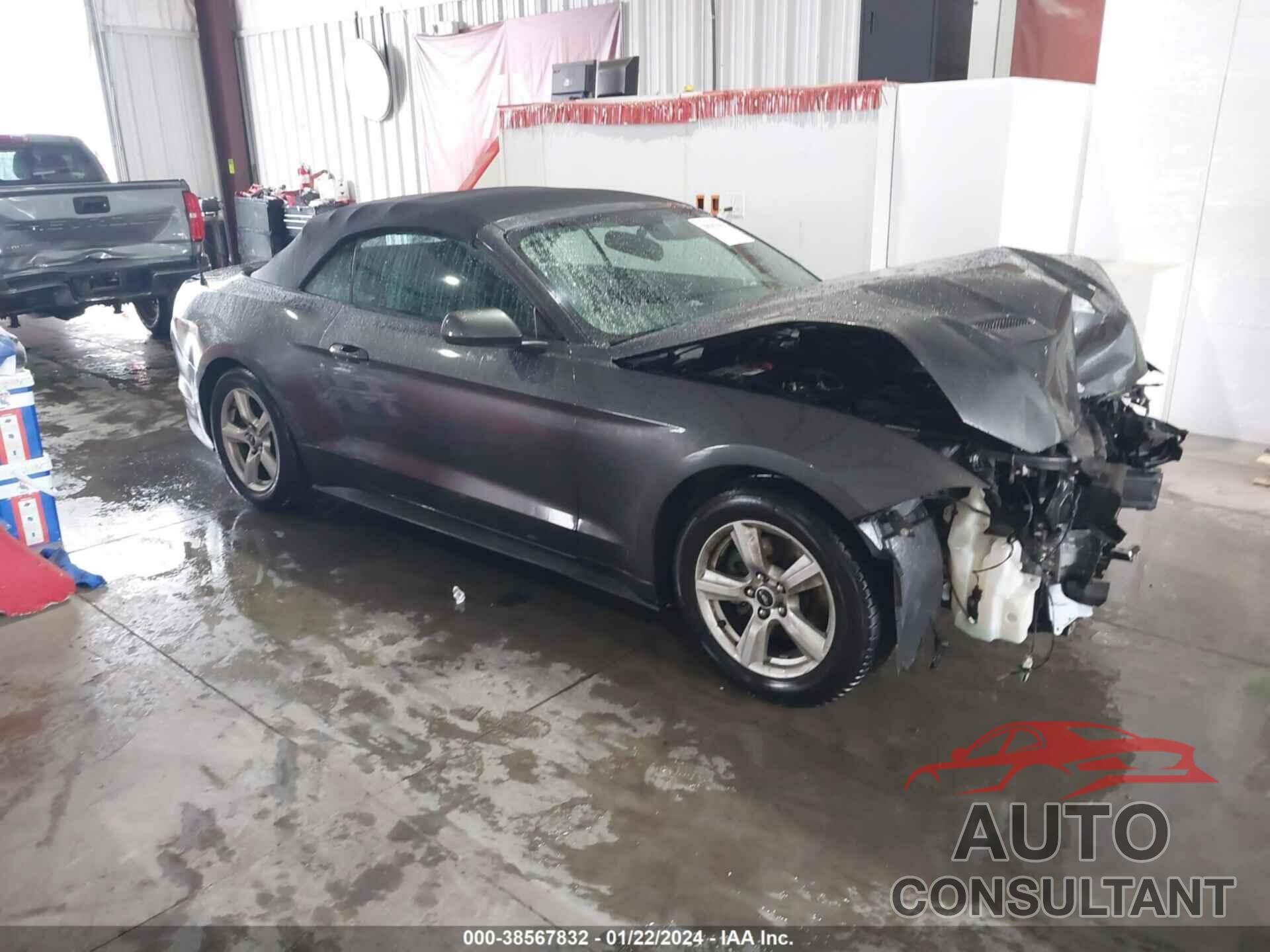 FORD MUSTANG 2019 - 1FATP8UH4K5158831