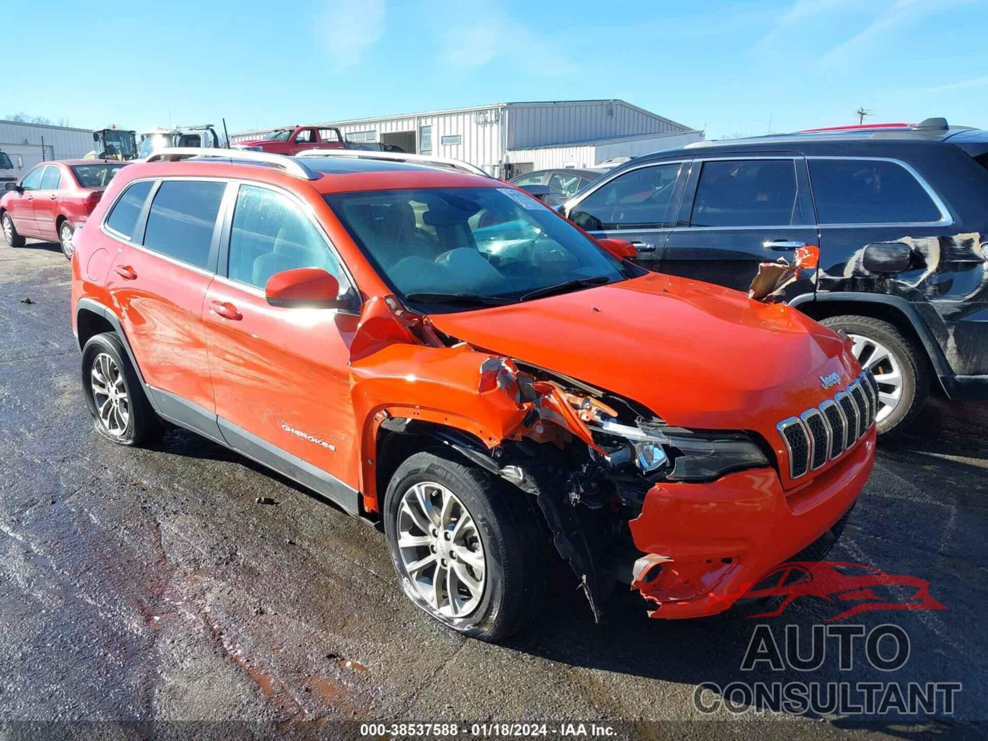 JEEP CHEROKEE 2021 - 1C4PJLLBXMD164591