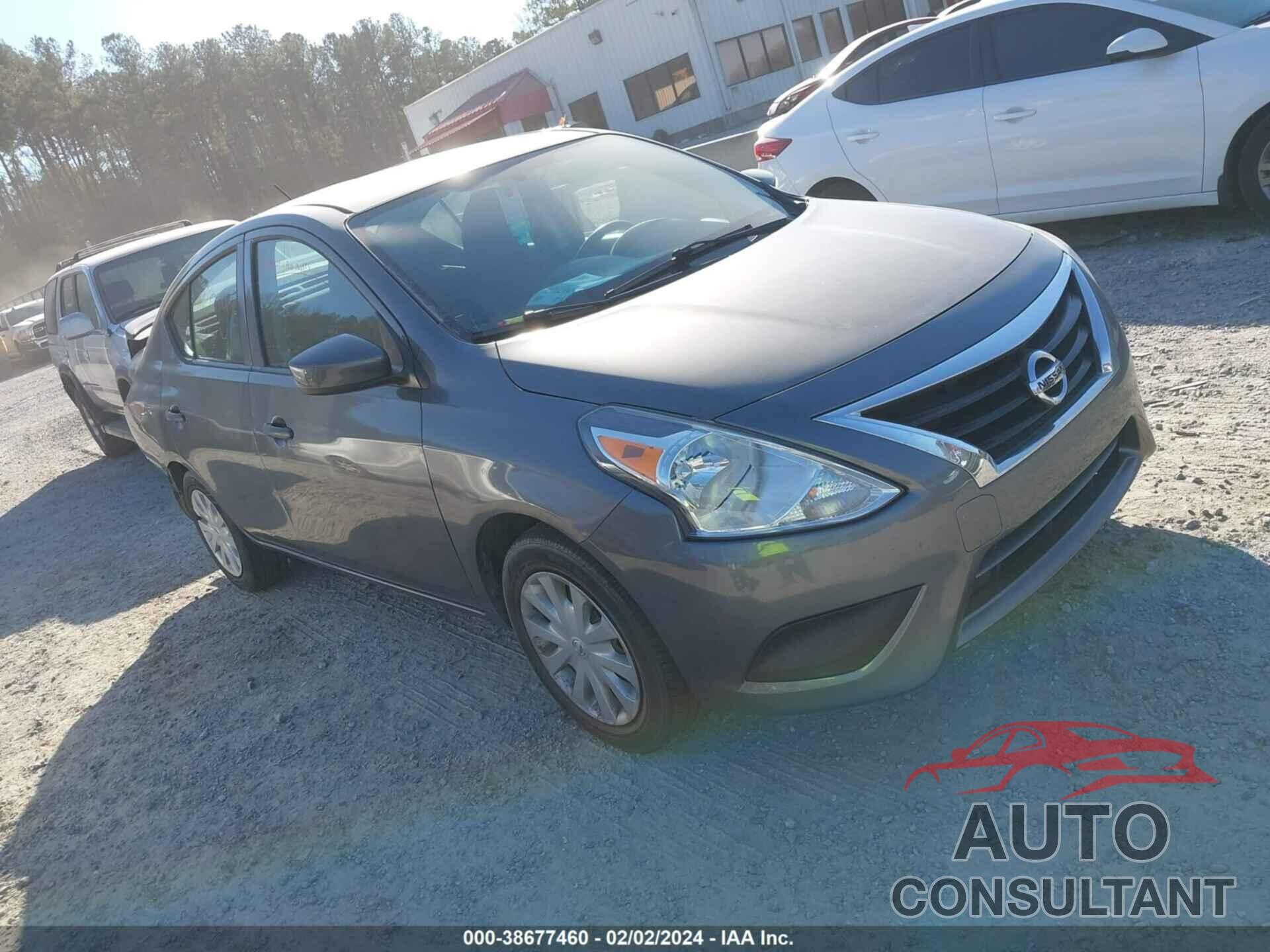 NISSAN VERSA 2016 - 3N1CN7AP8GL809250