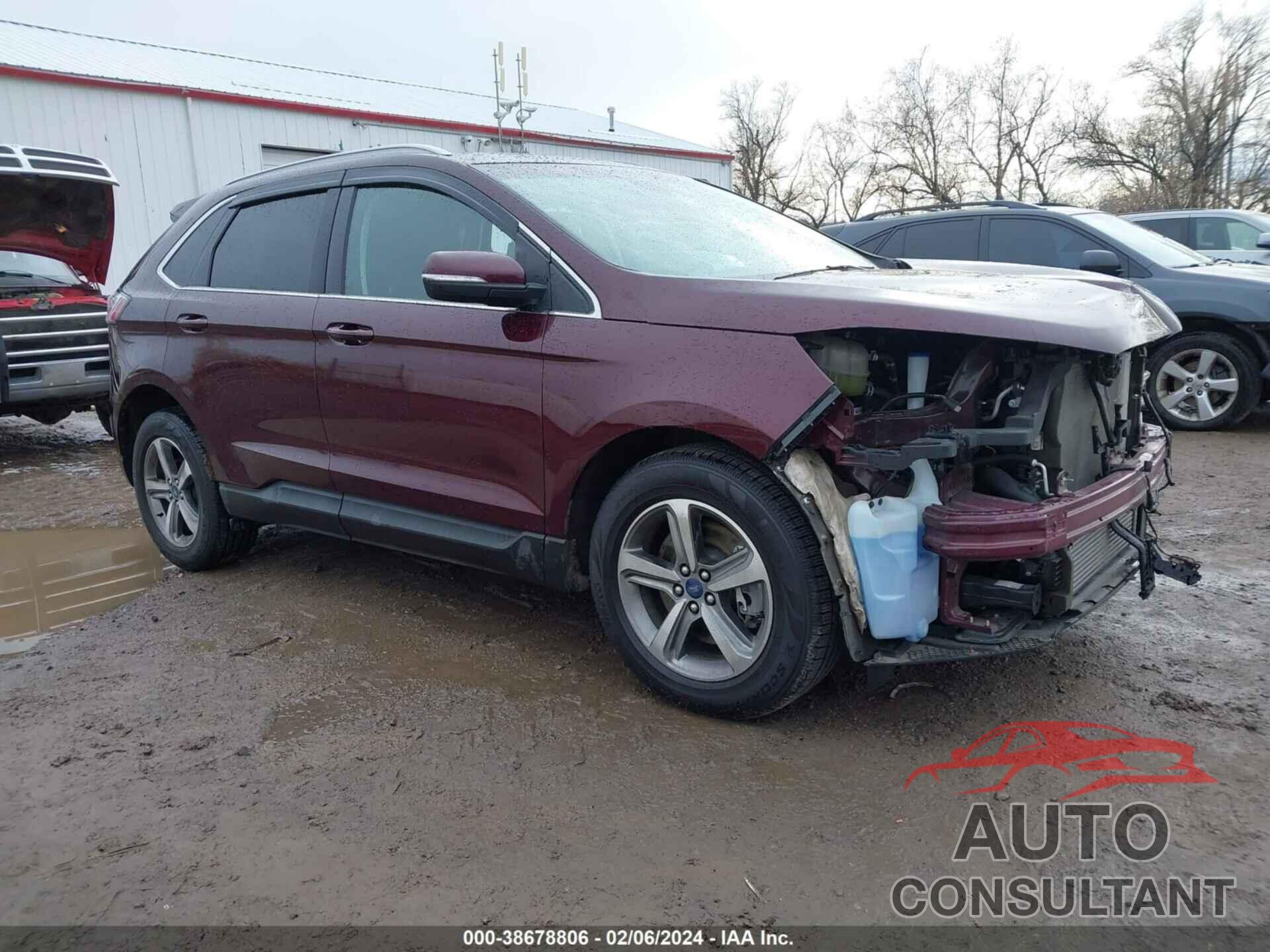 FORD EDGE 2020 - 2FMPK4J91LBB32566
