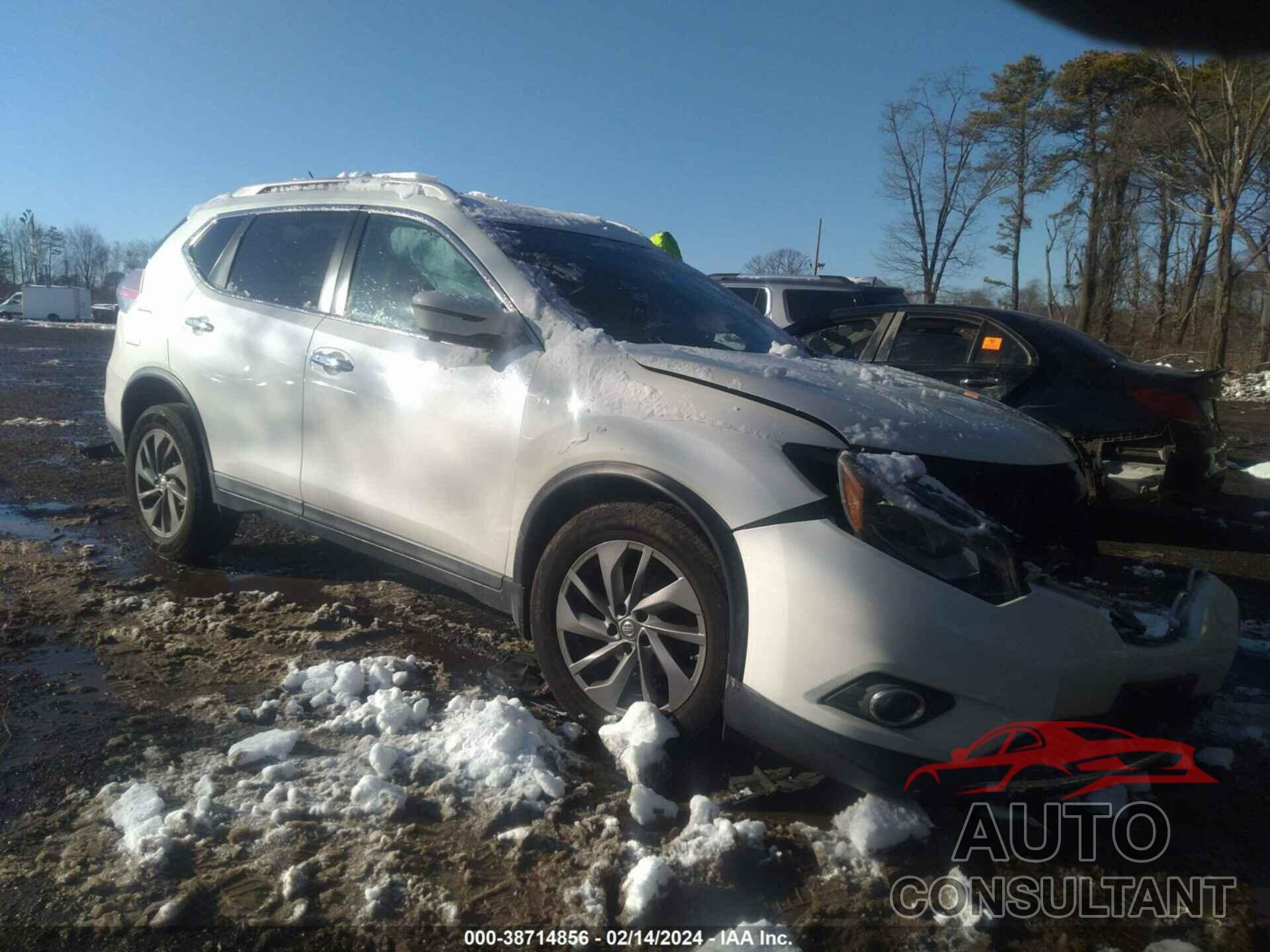 NISSAN ROGUE 2016 - 5N1AT2MV4GC755119