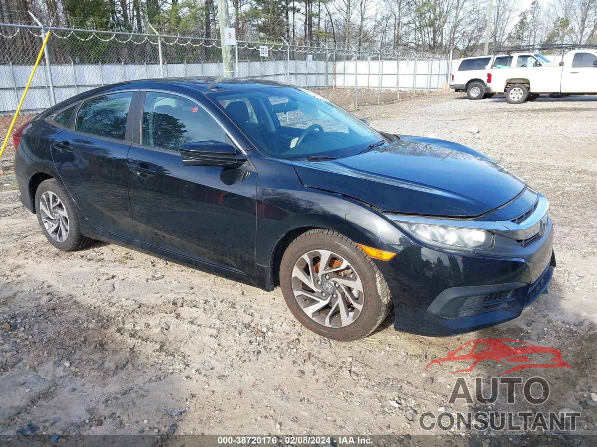 HONDA CIVIC 2016 - 19XFC2F74GE021999