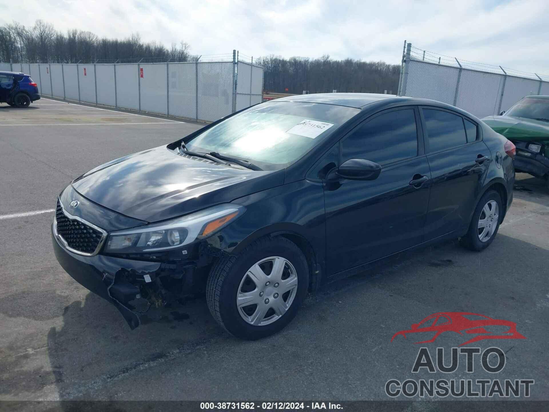 KIA FORTE 2017 - 3KPFK4A76HE046149