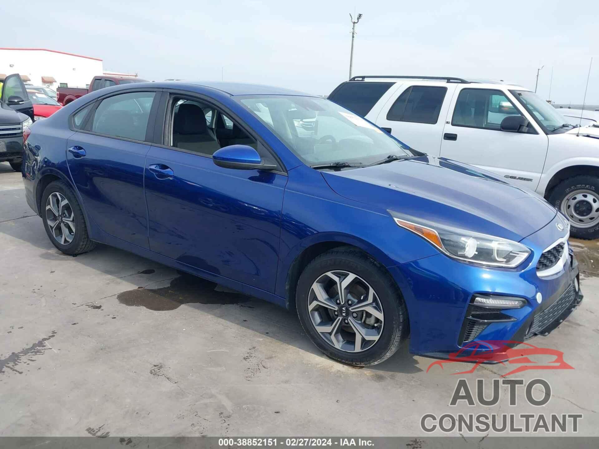 KIA FORTE 2019 - 3KPF24AD6KE096546