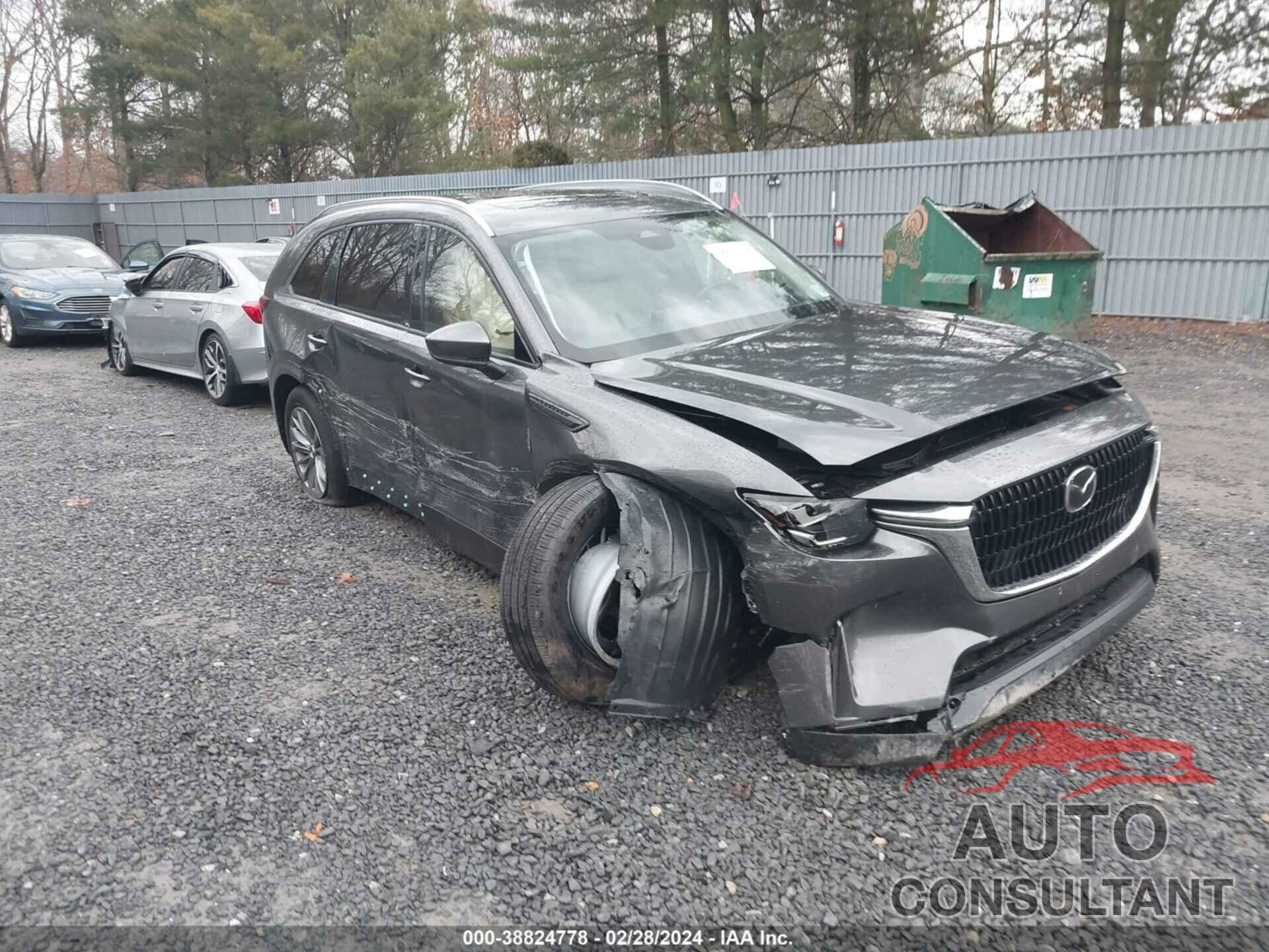 MAZDA CX-90 2024 - JM3KKCHD7R1107167