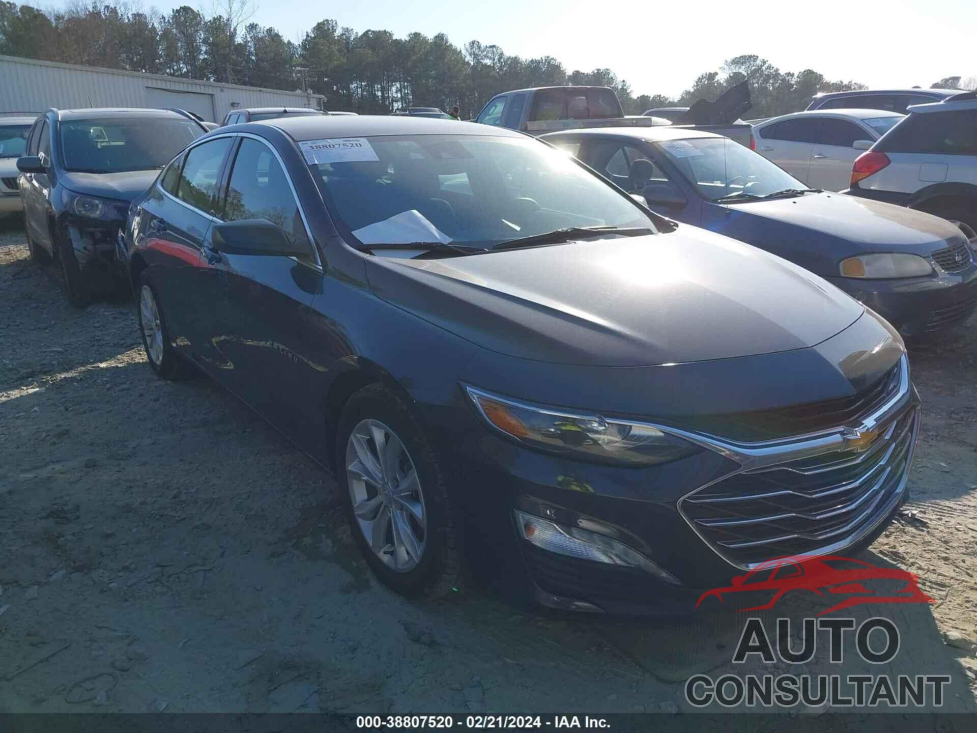 CHEVROLET MALIBU 2023 - 1G1ZD5ST9PF184337