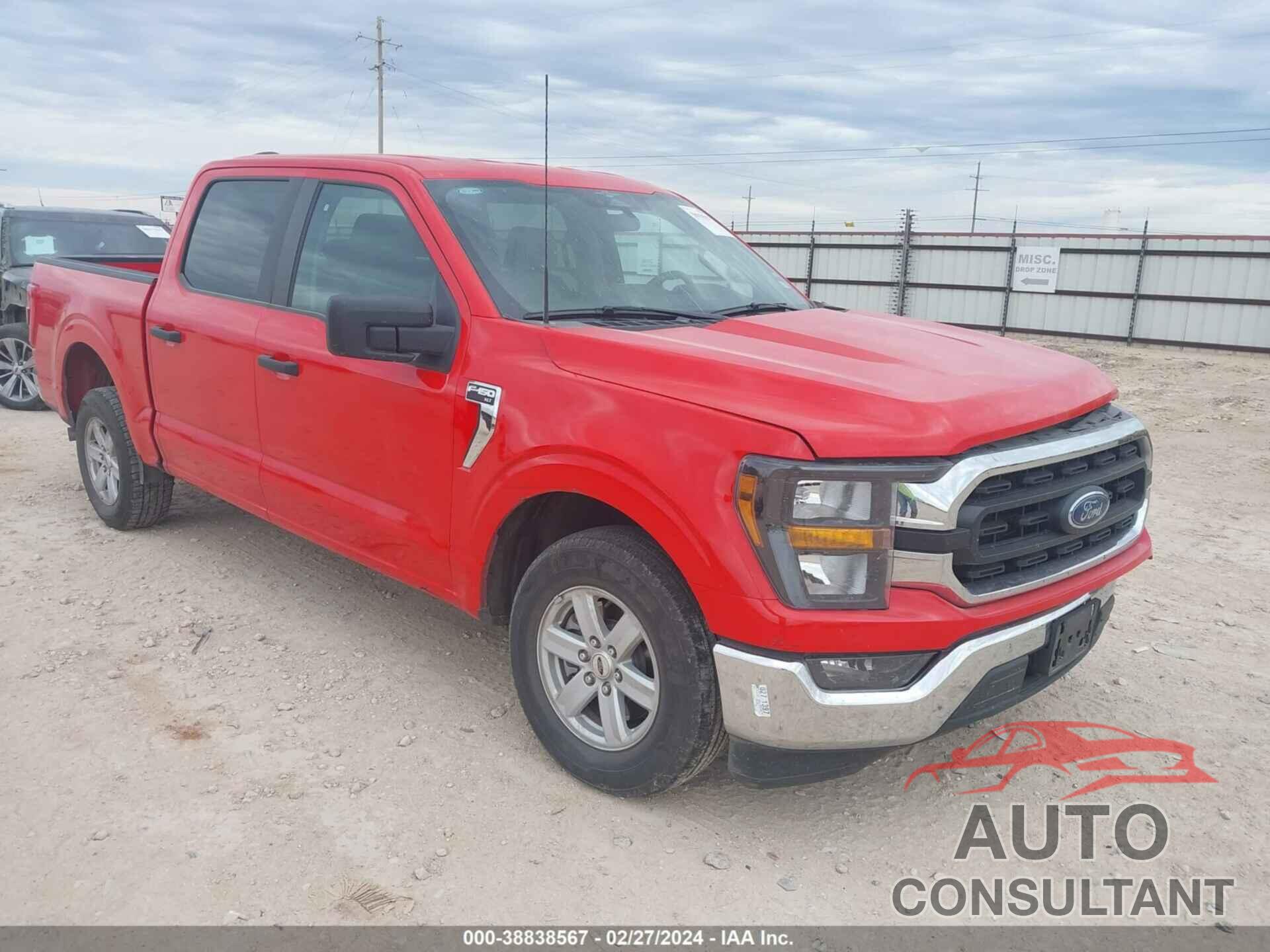 FORD F150 2023 - 1FTEW1C82PKD35495