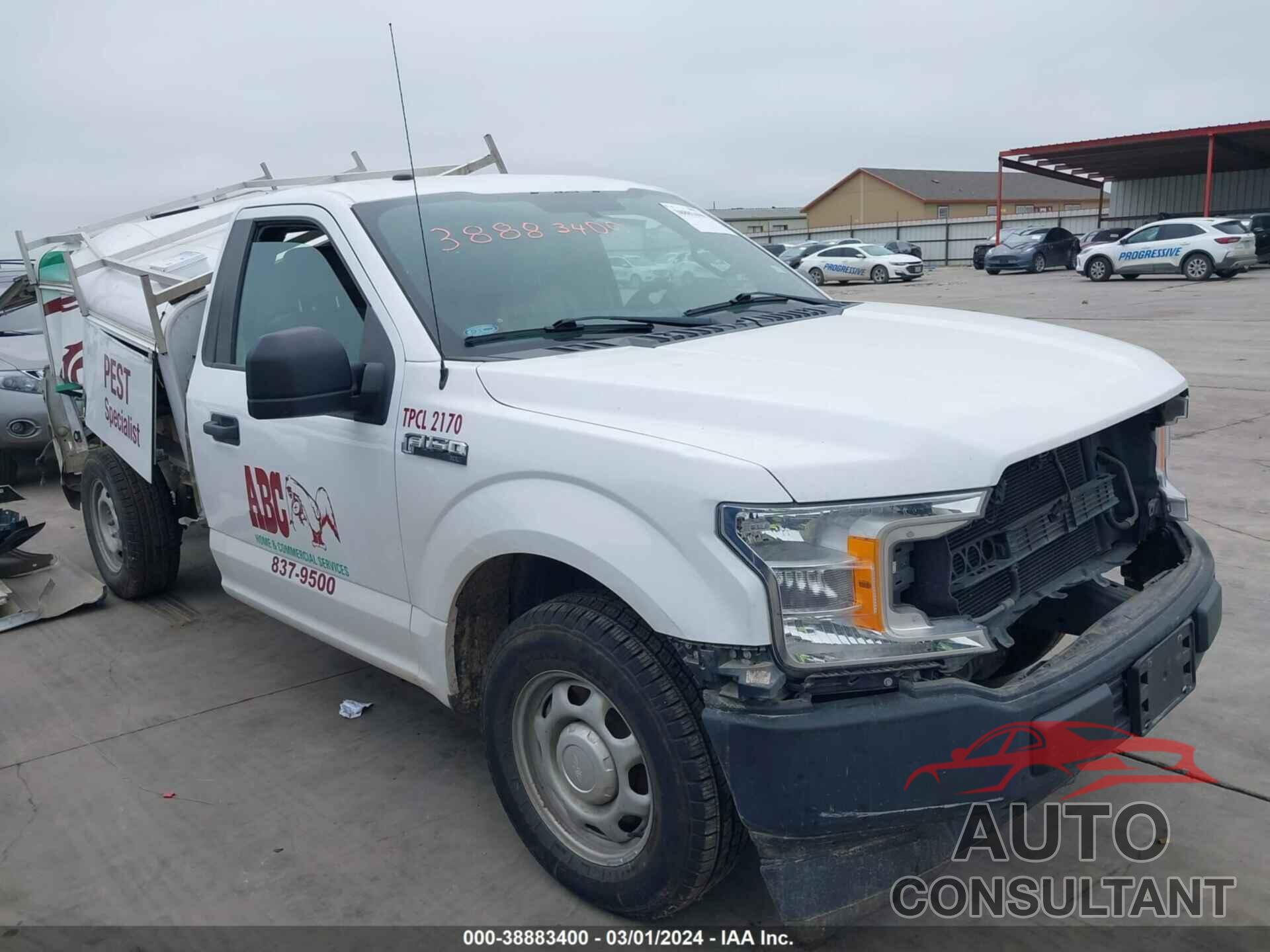 FORD F-150 2018 - 1FTMF1CB3JKE81662