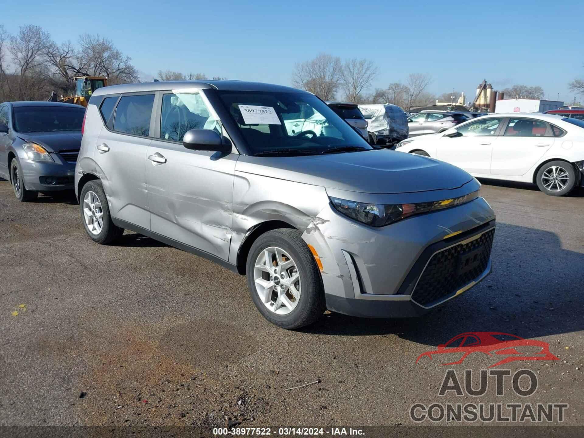 KIA SOUL 2023 - KNDJ23AU4P7885368