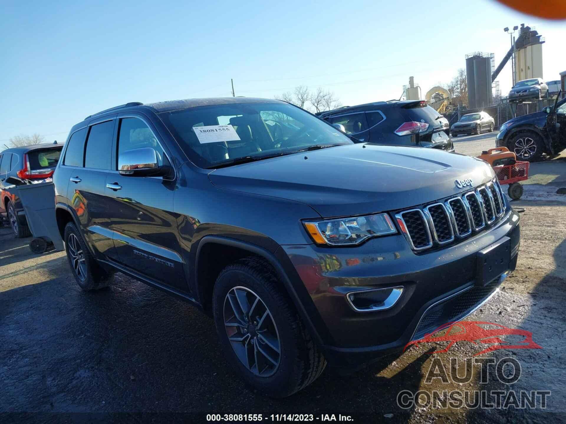 JEEP GRAND CHEROKEE 2019 - 1C4RJFBG9KC736471