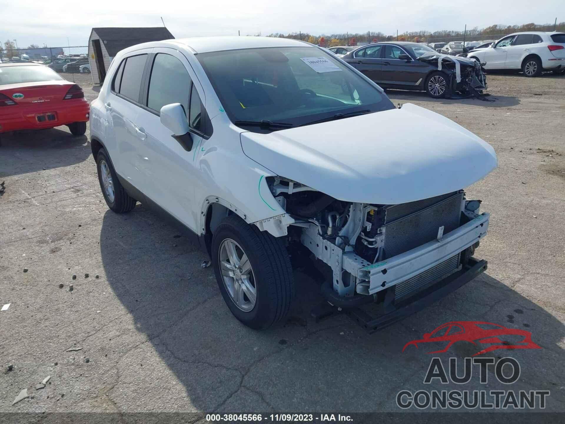 CHEVROLET TRAX 2020 - KL7CJKSB2LB048643