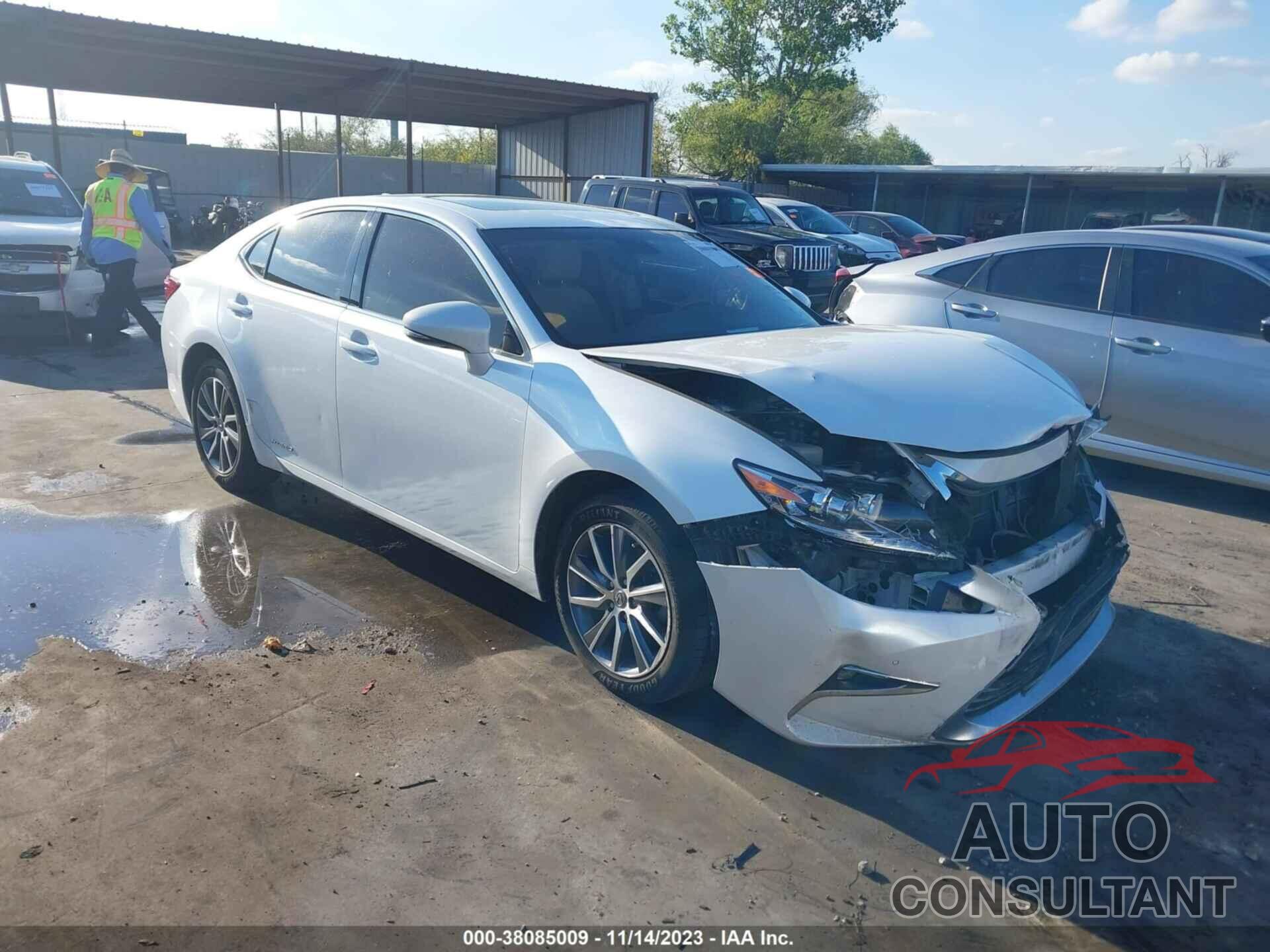 LEXUS ES 300H 2016 - JTHBW1GGXG2103259