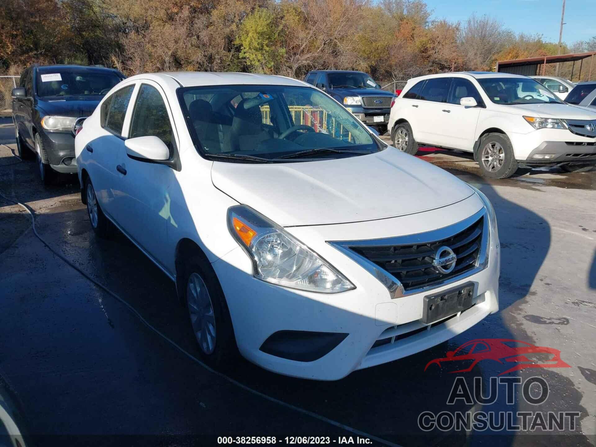 NISSAN VERSA 2016 - 3N1CN7AP8GL911812