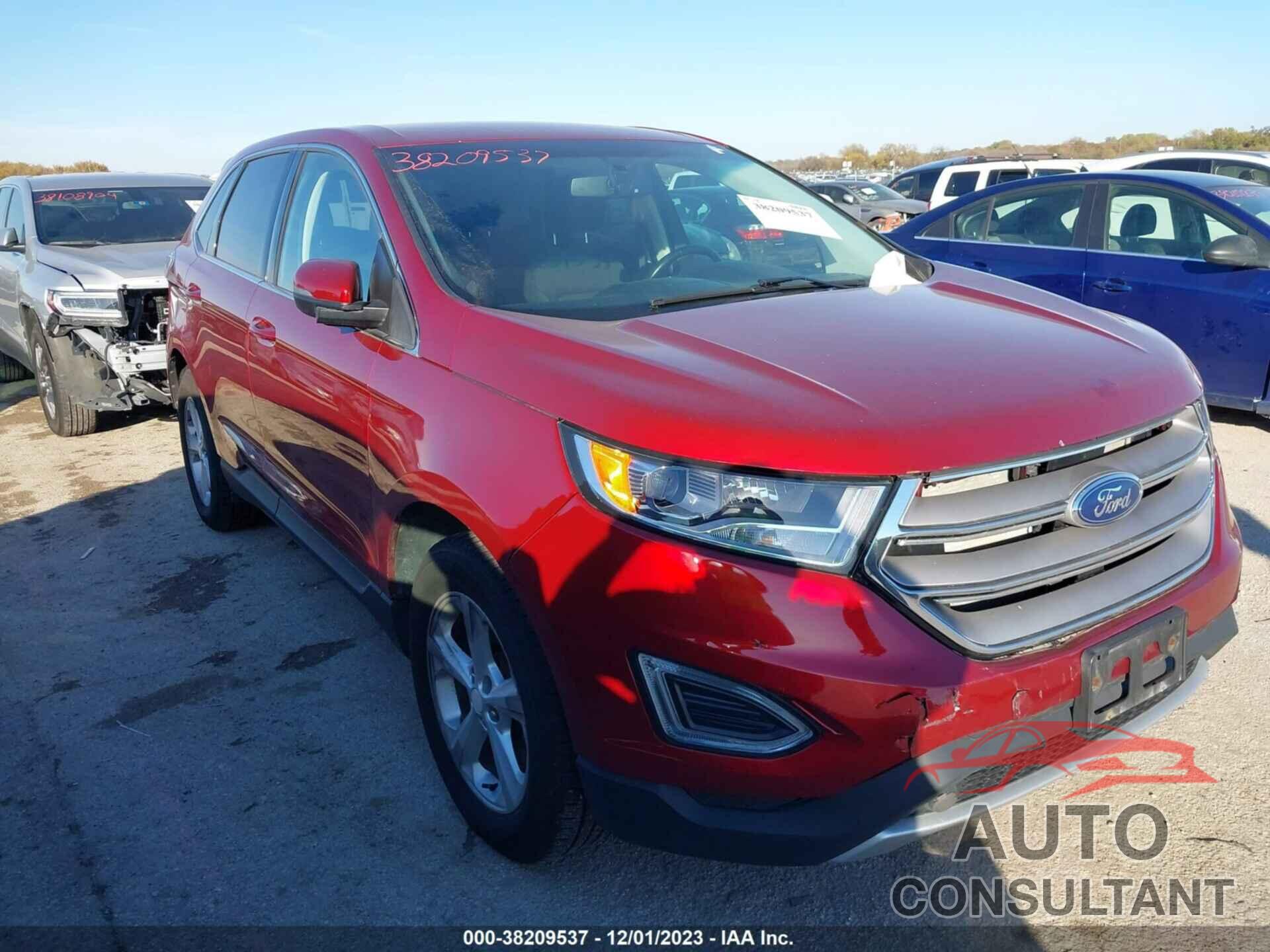FORD EDGE 2016 - 2FMPK4J80GBB07607