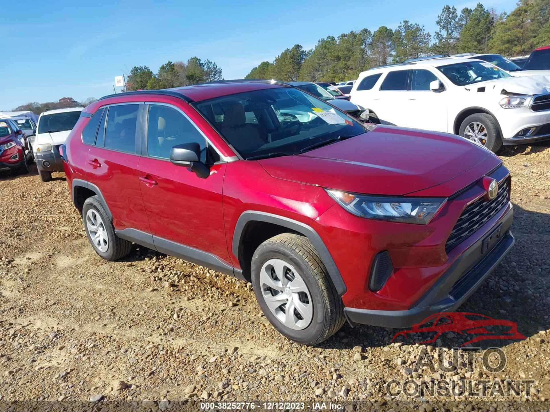 TOYOTA RAV4 2021 - 2T3H1RFV1MW129812