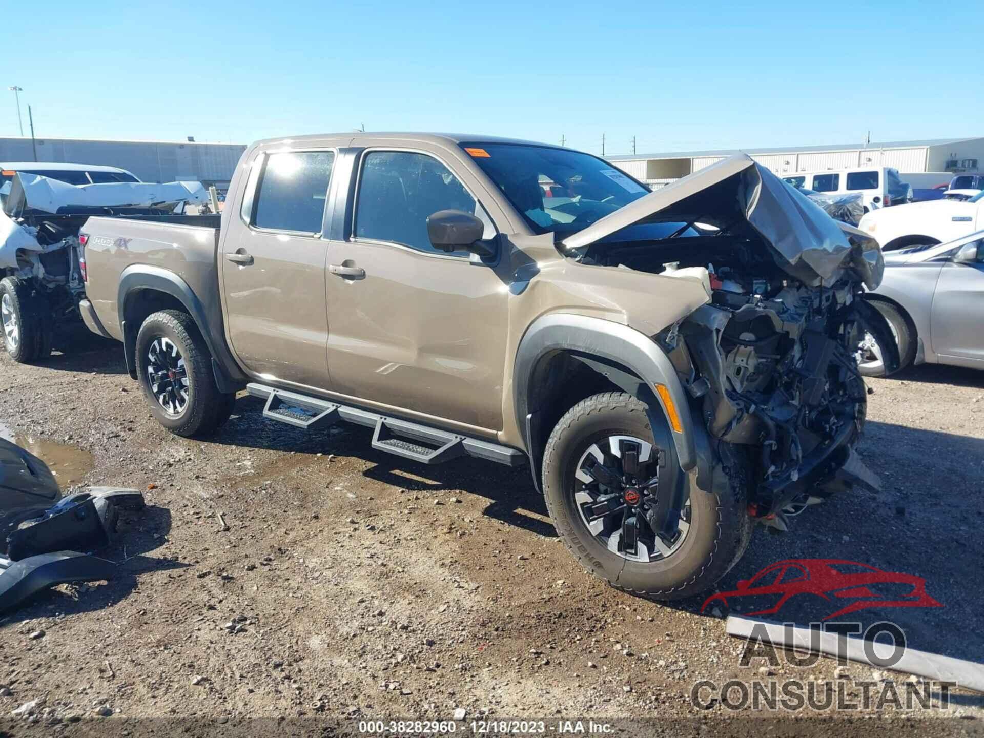 NISSAN FRONTIER 2023 - 1N6ED1EK3PN633533