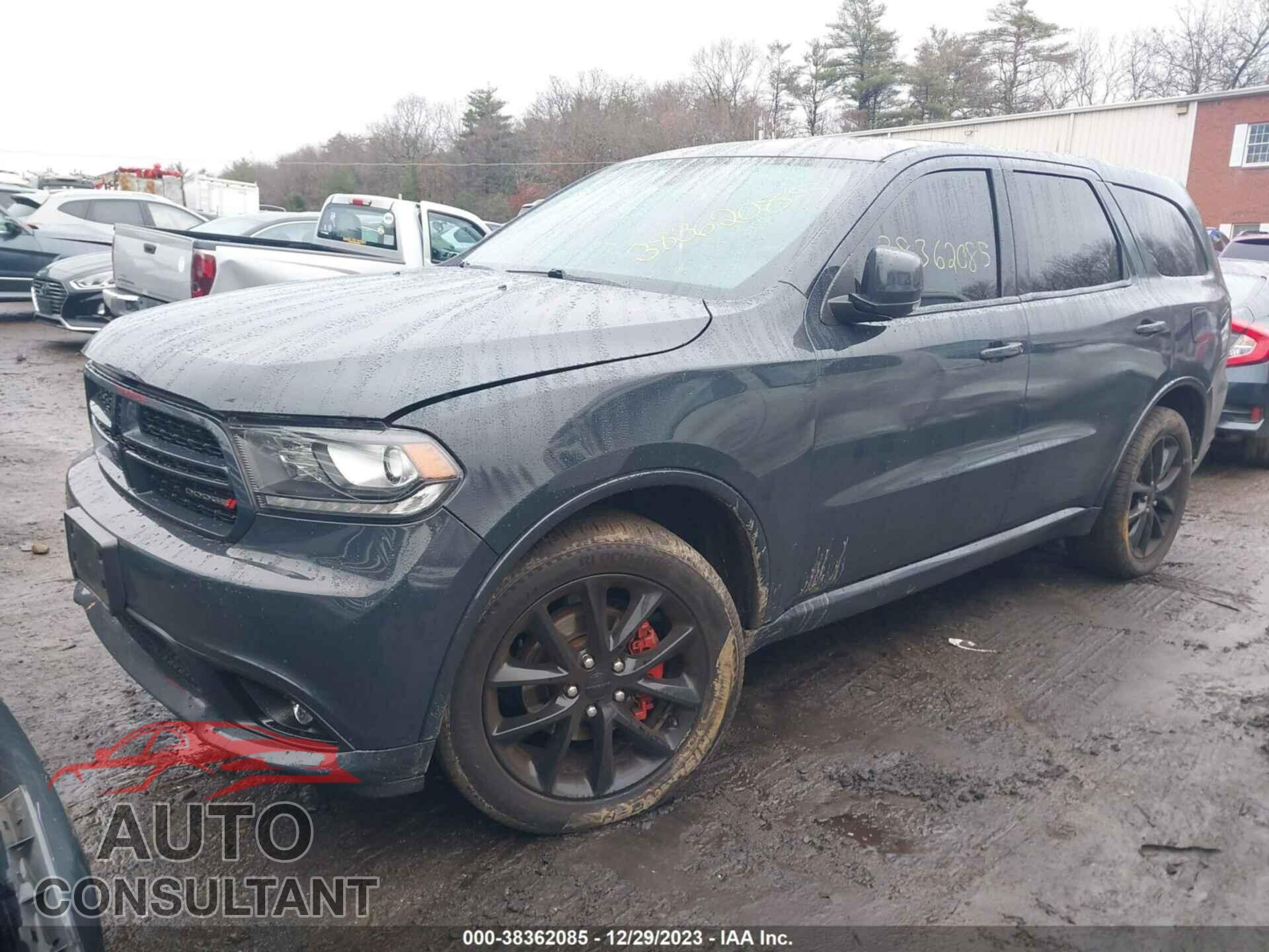 DODGE DURANGO 2018 - 1C4RDJDG7JC414577