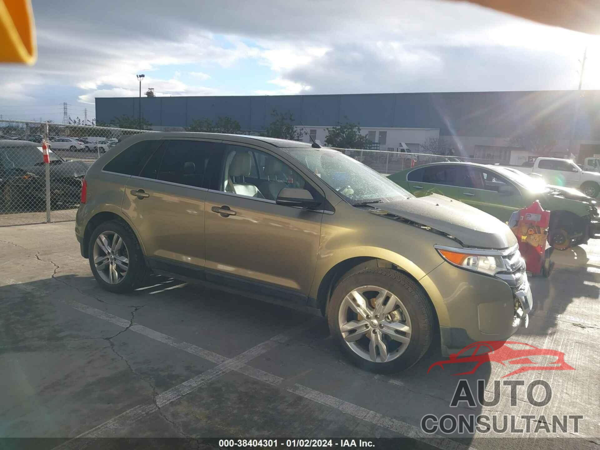 FORD EDGE 2012 - 2FMDK4KC4CBA30675