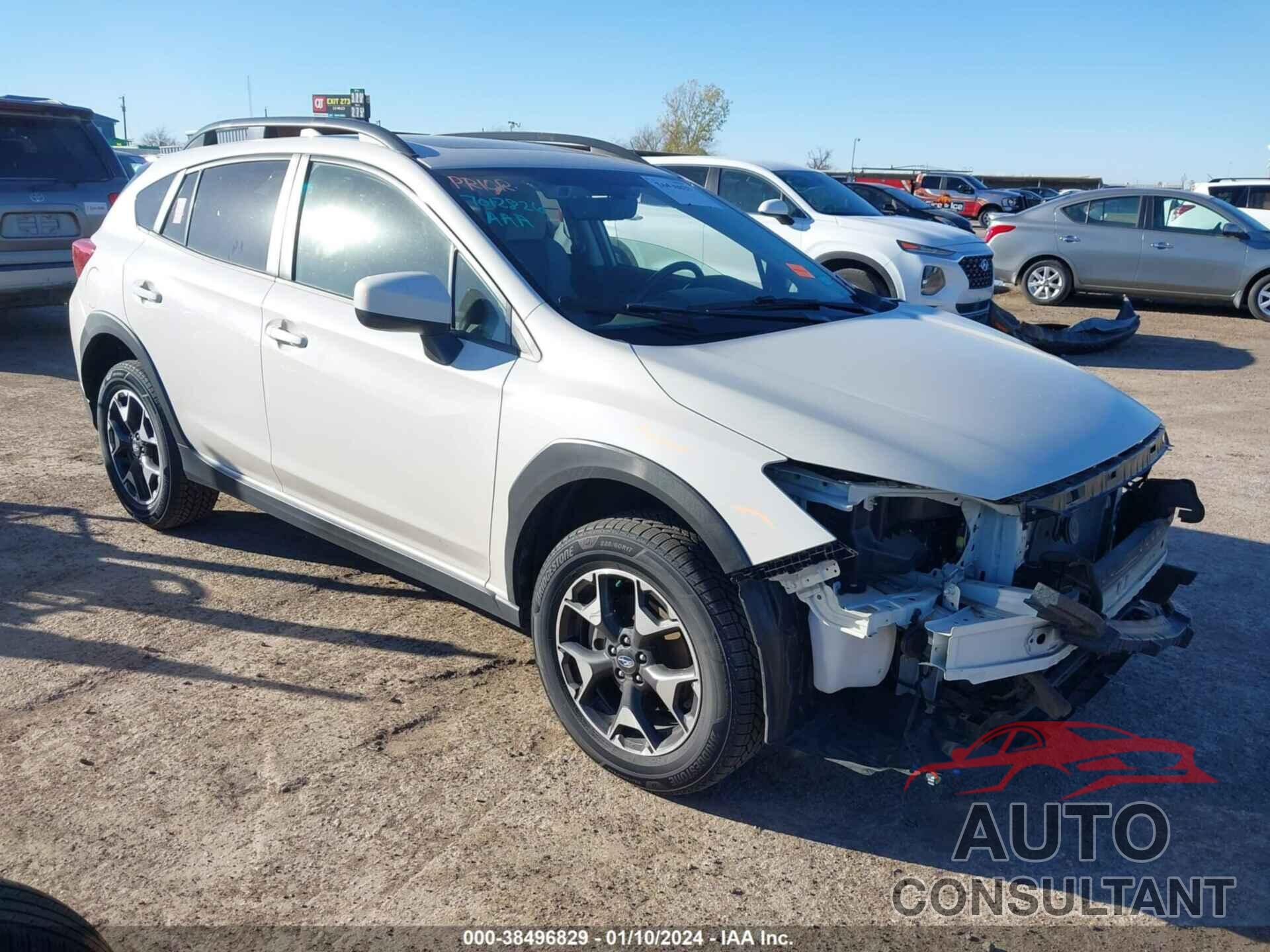 SUBARU CROSSTREK 2019 - JF2GTAEC8K8316203