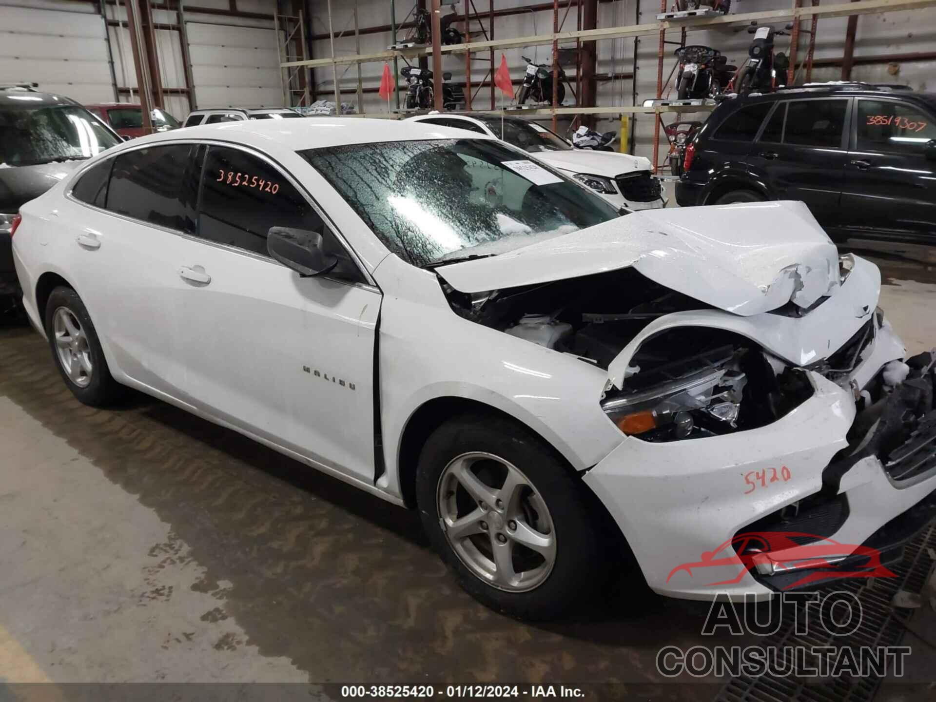 CHEVROLET MALIBU 2016 - 1G1ZB5ST8GF250737