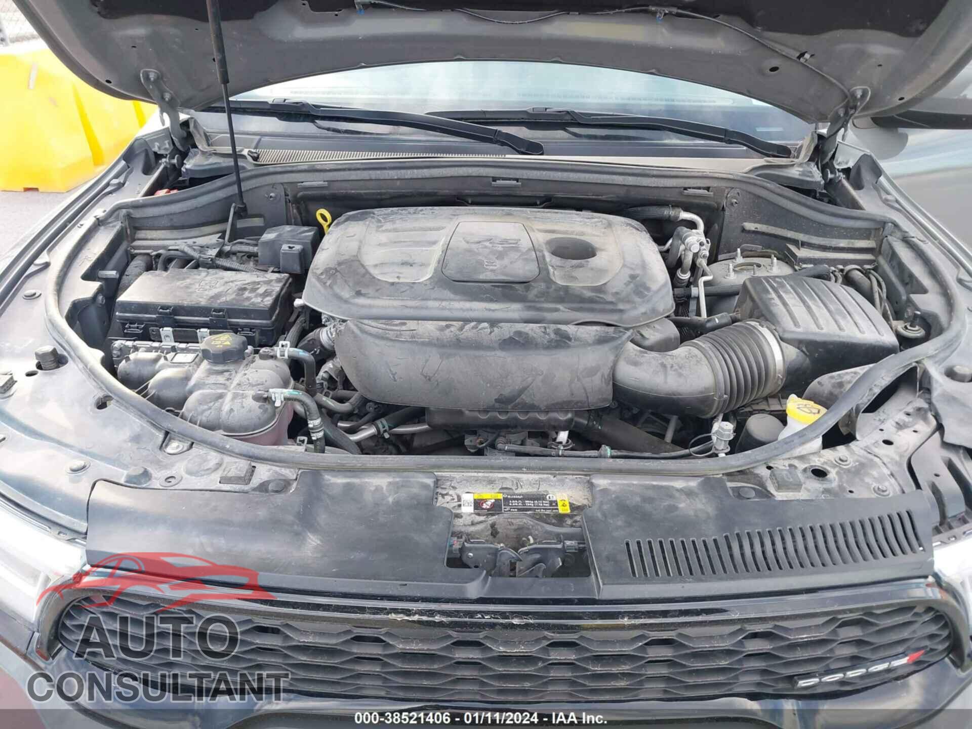 DODGE DURANGO 2021 - 1C4RDHAG2MC641144