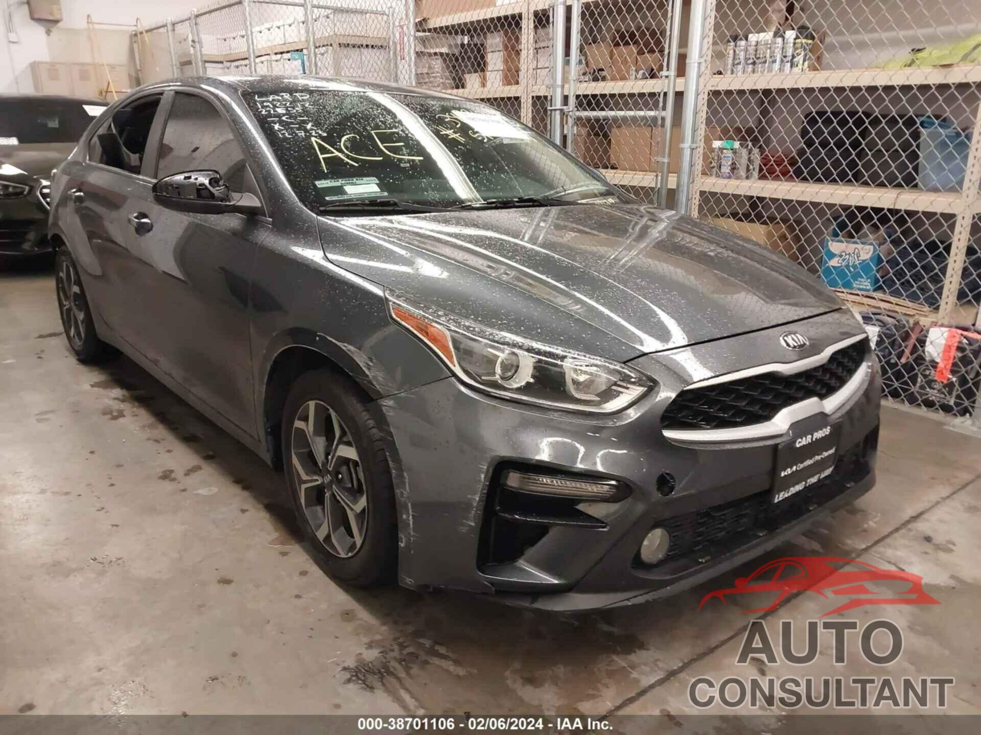 KIA FORTE 2020 - 3KPF24AD9LE197386