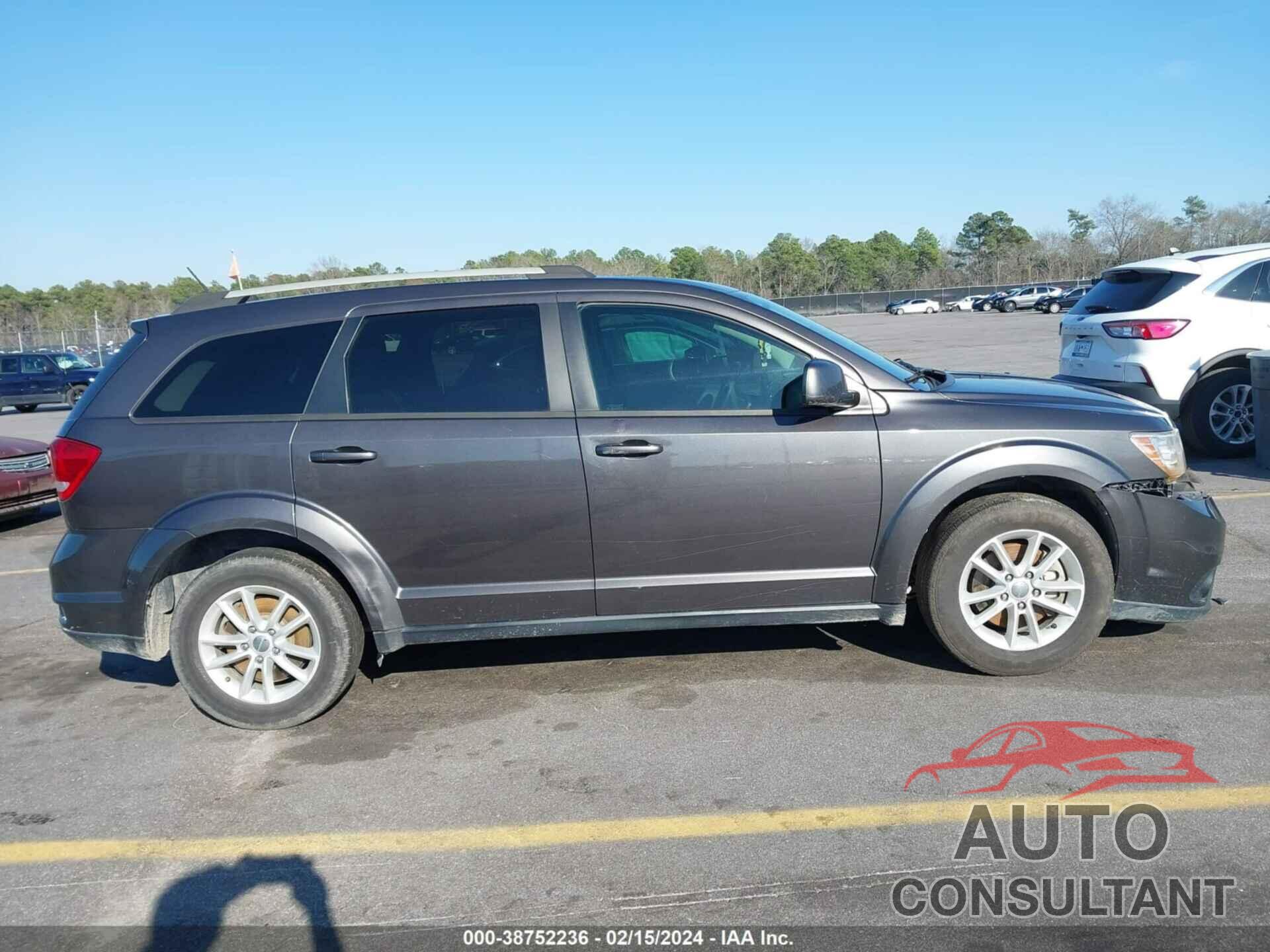 DODGE JOURNEY 2017 - 3C4PDDBG9HT618176