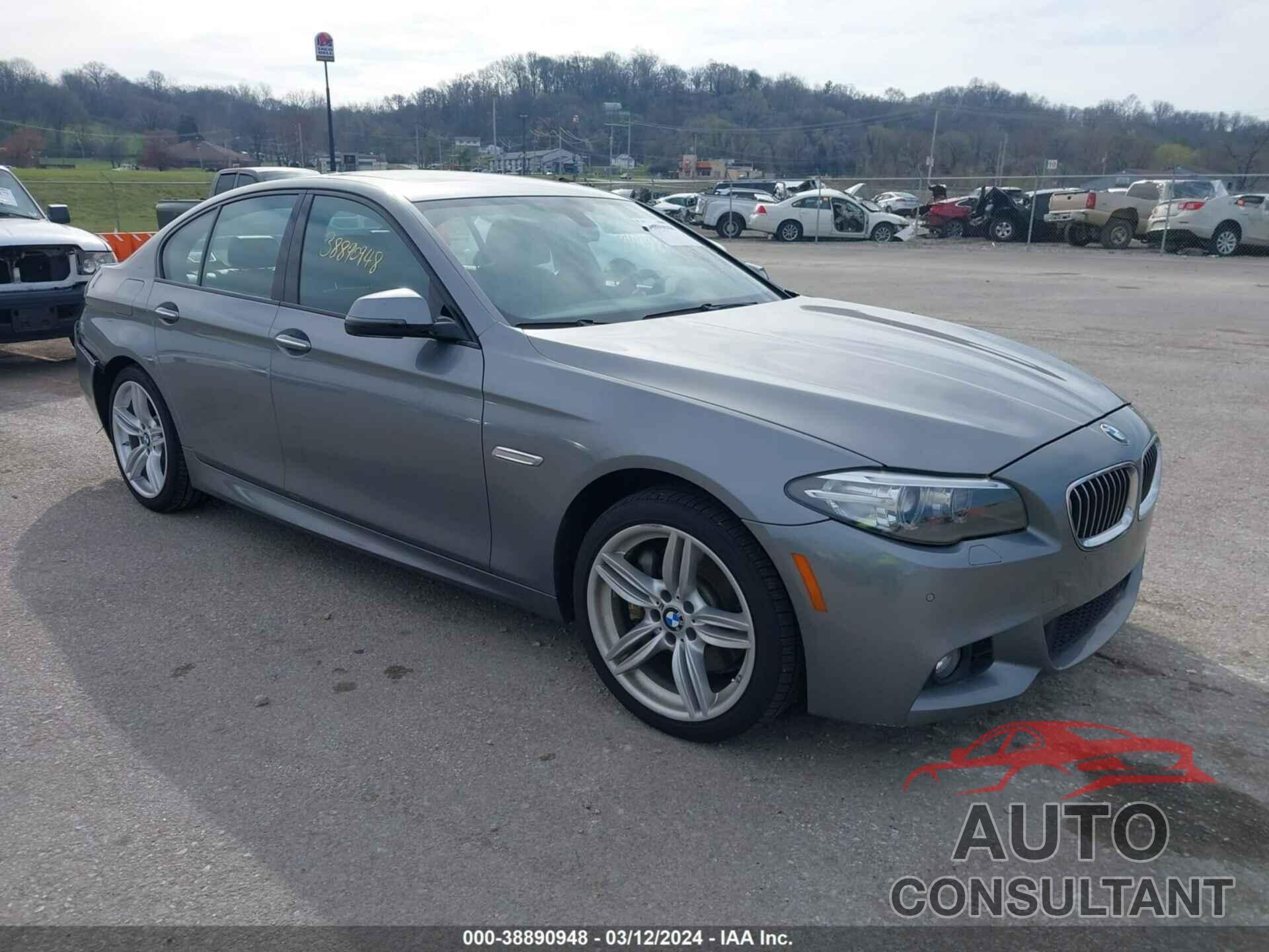 BMW 535I 2016 - WBA5B3C59GG260274