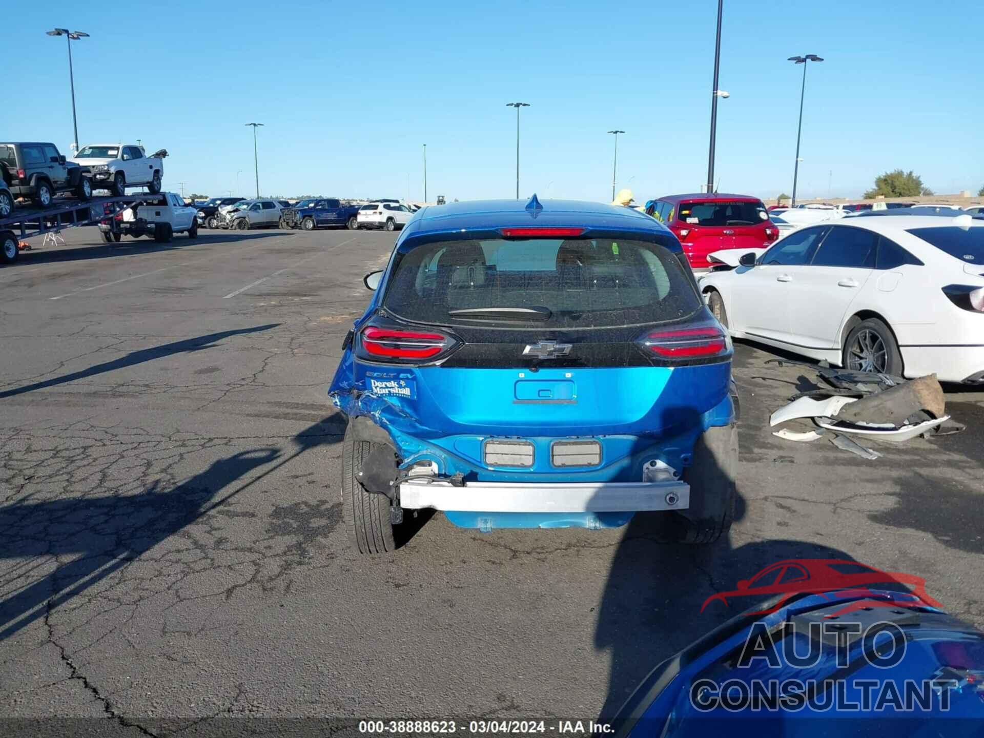 CHEVROLET BOLT EV 2023 - 1G1FX6S07P4162189