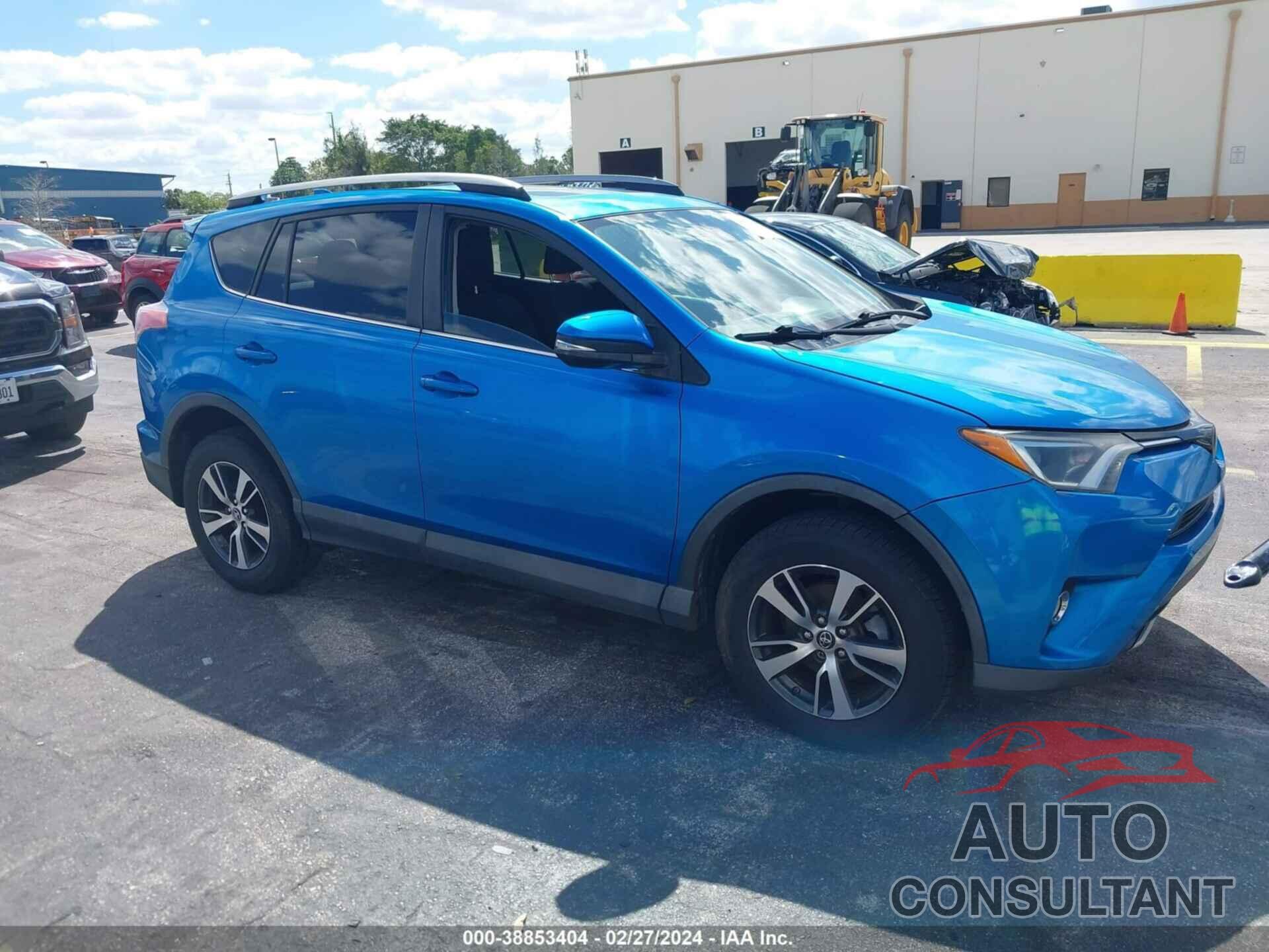 TOYOTA RAV4 2018 - 2T3WFREV9JW490386