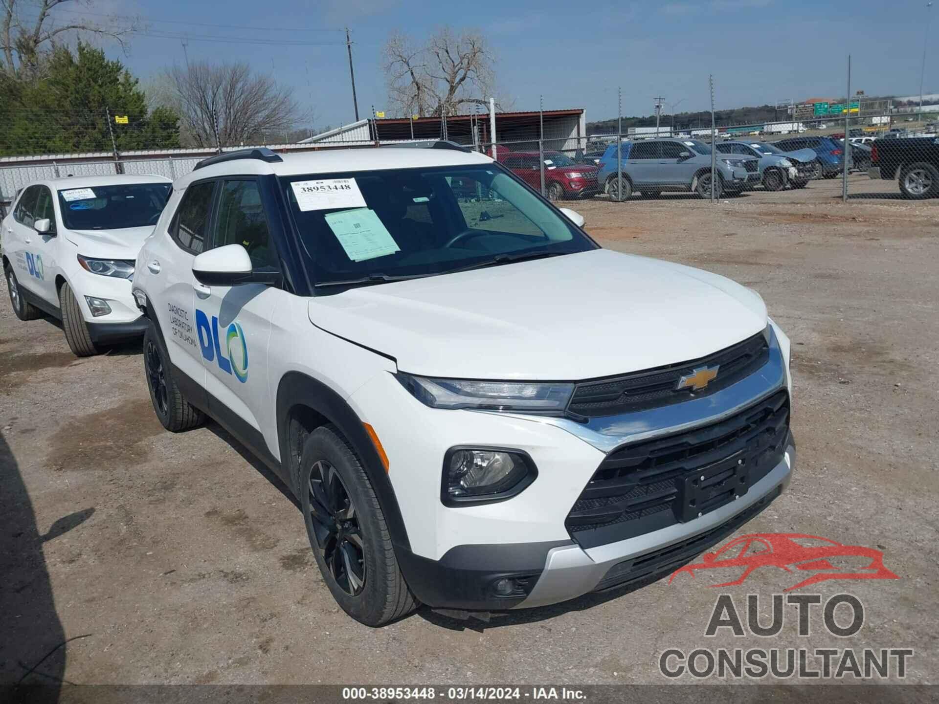 CHEVROLET TRAILBLAZER 2023 - KL79MPS21PB035340