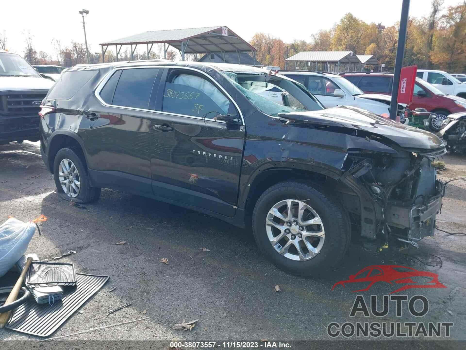 CHEVROLET TRAVERSE 2018 - 1GNEVGKW1JJ187012