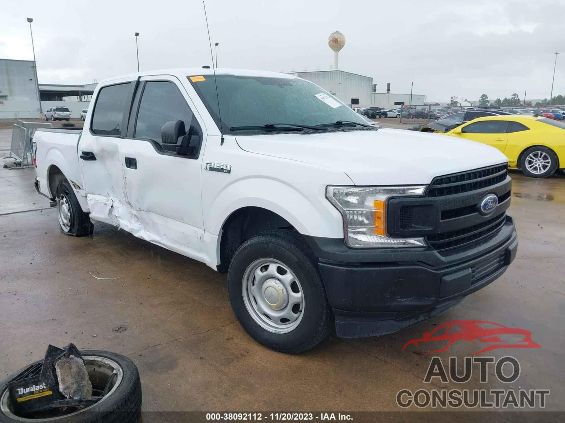 FORD F-150 2018 - 1FTEW1CB9JKC70213