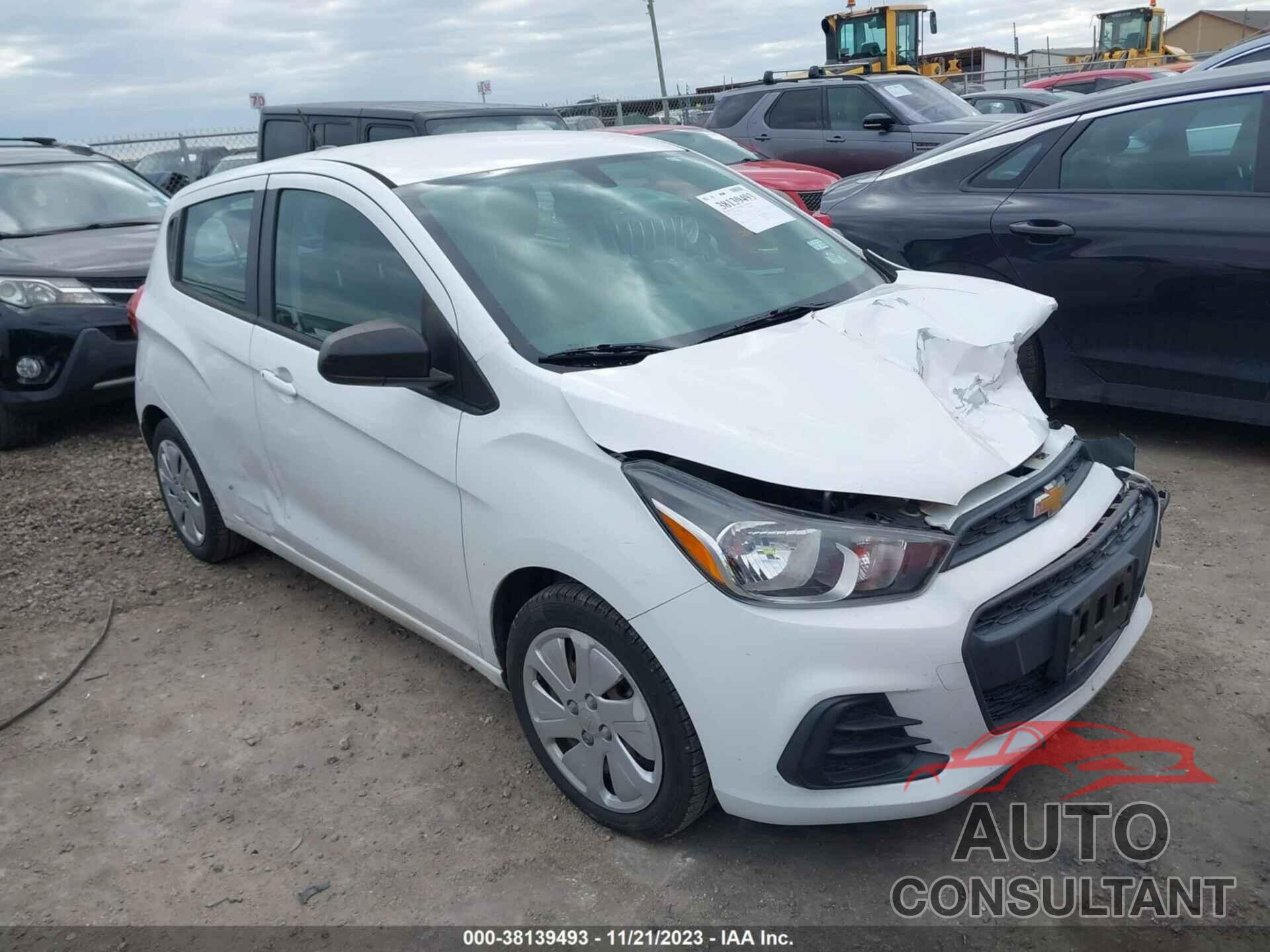 CHEVROLET SPARK 2017 - KL8CB6SA4HC754876