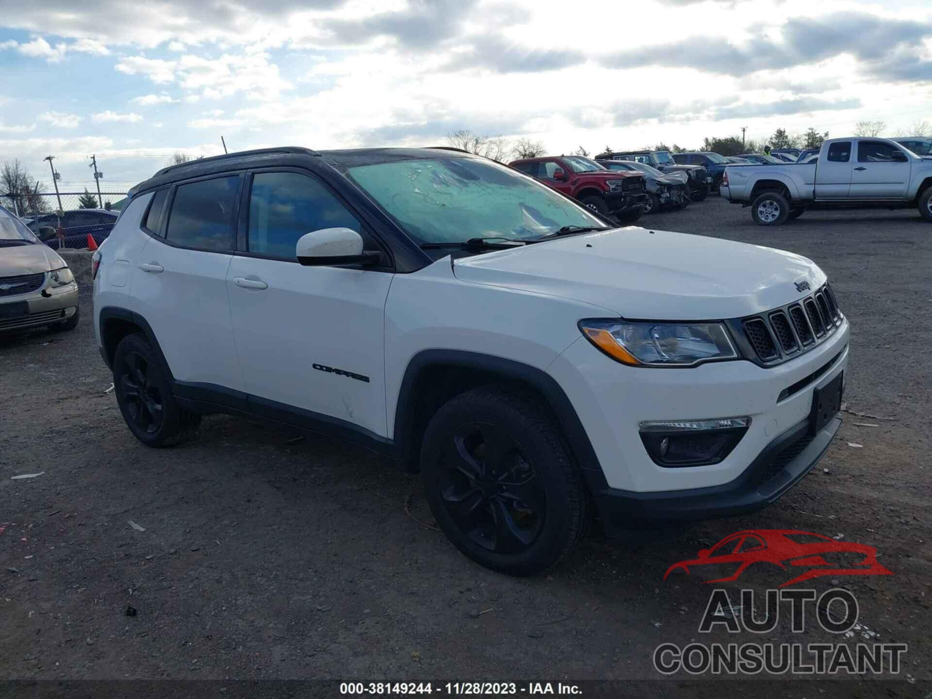 JEEP COMPASS 2018 - 3C4NJDBB0JT397495