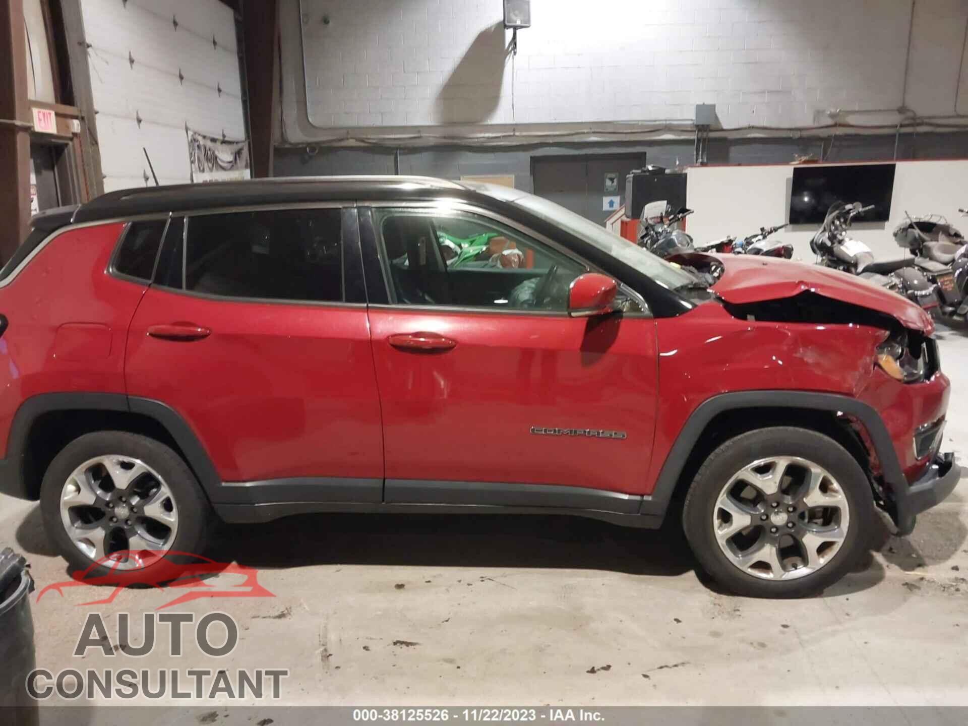 JEEP COMPASS 2018 - 3C4NJDCBXJT280652