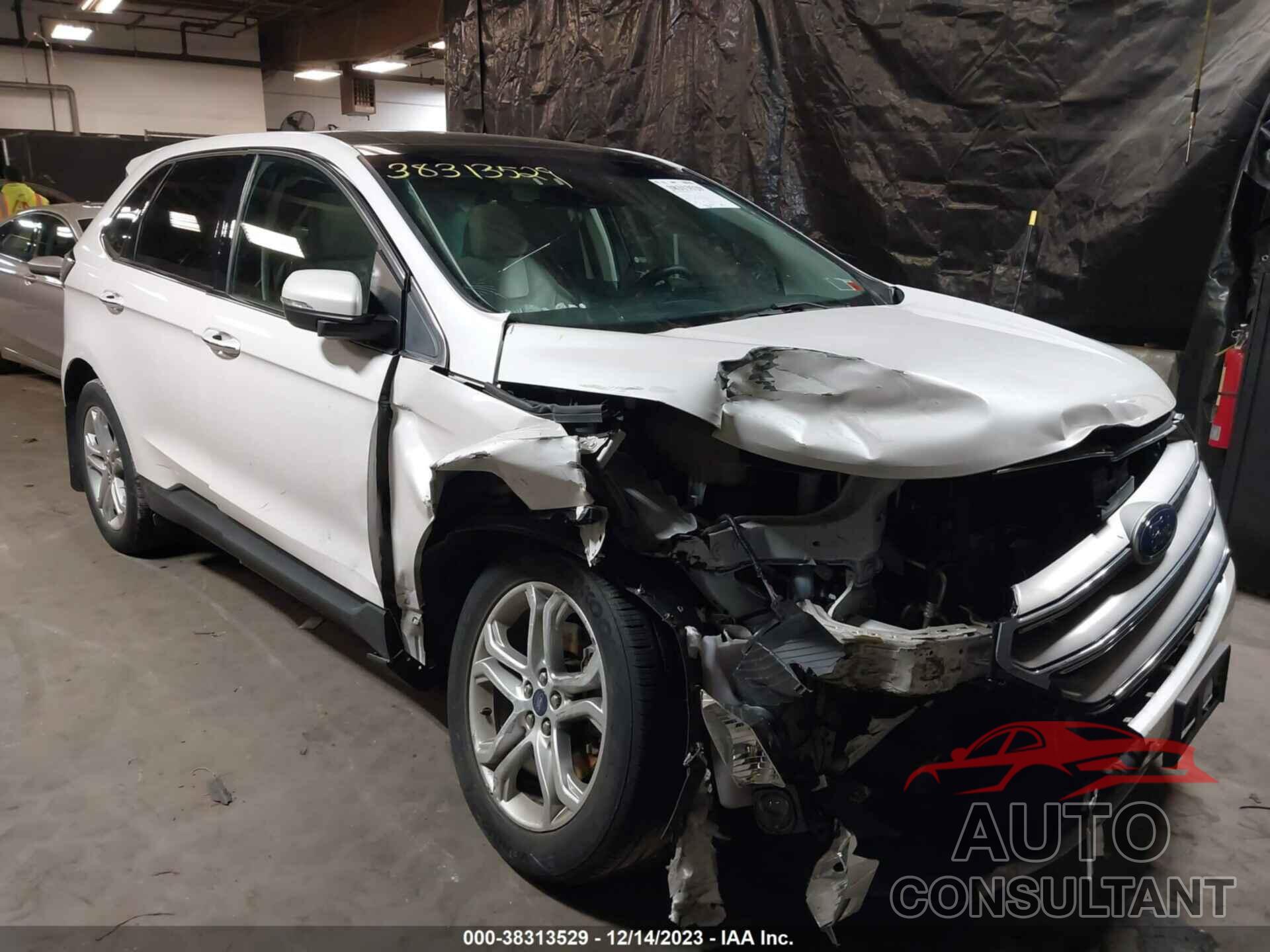 FORD EDGE 2018 - 2FMPK4K85JBC48940