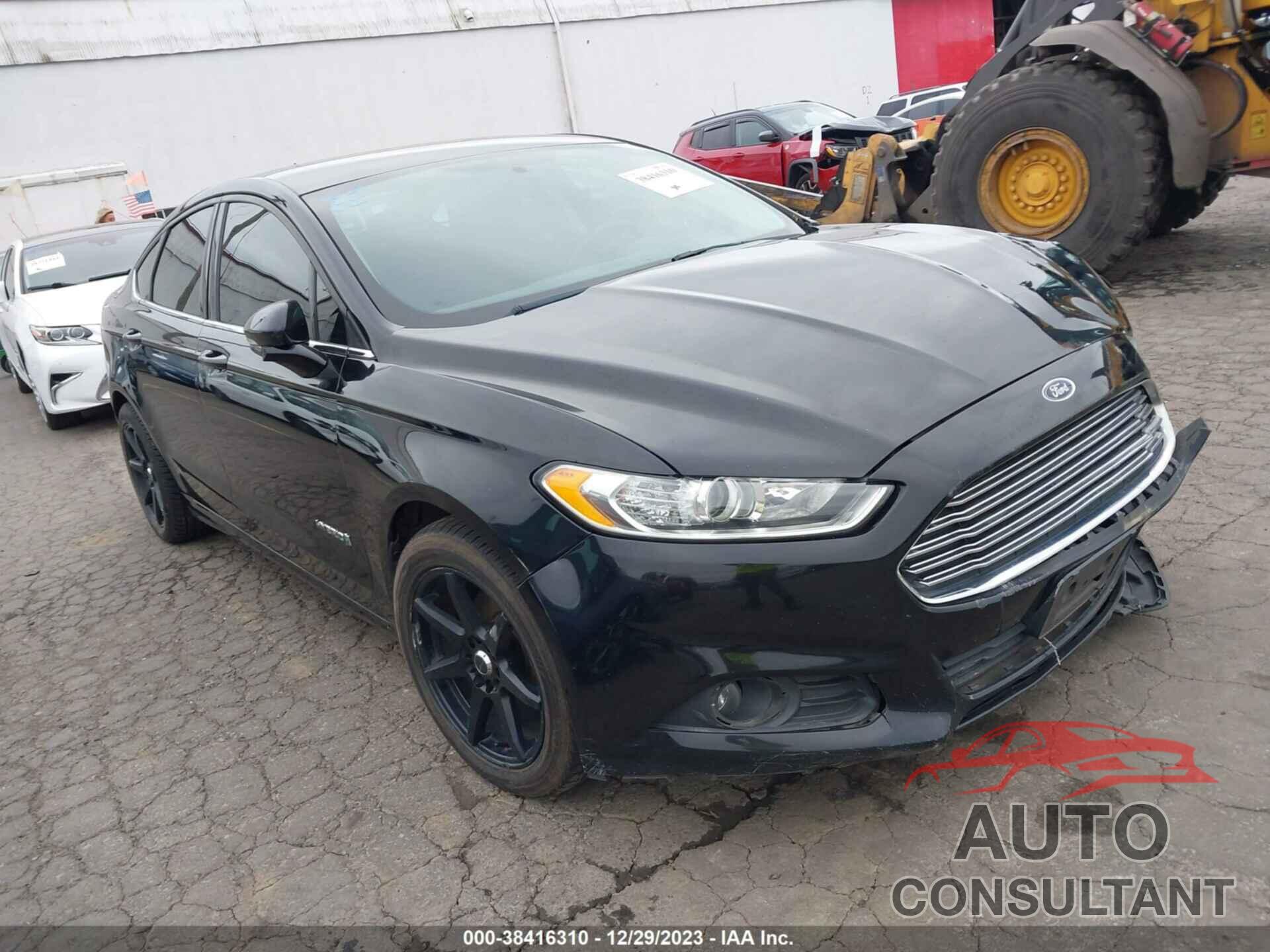 FORD FUSION HYBRID 2016 - 3FA6P0LU8GR281131