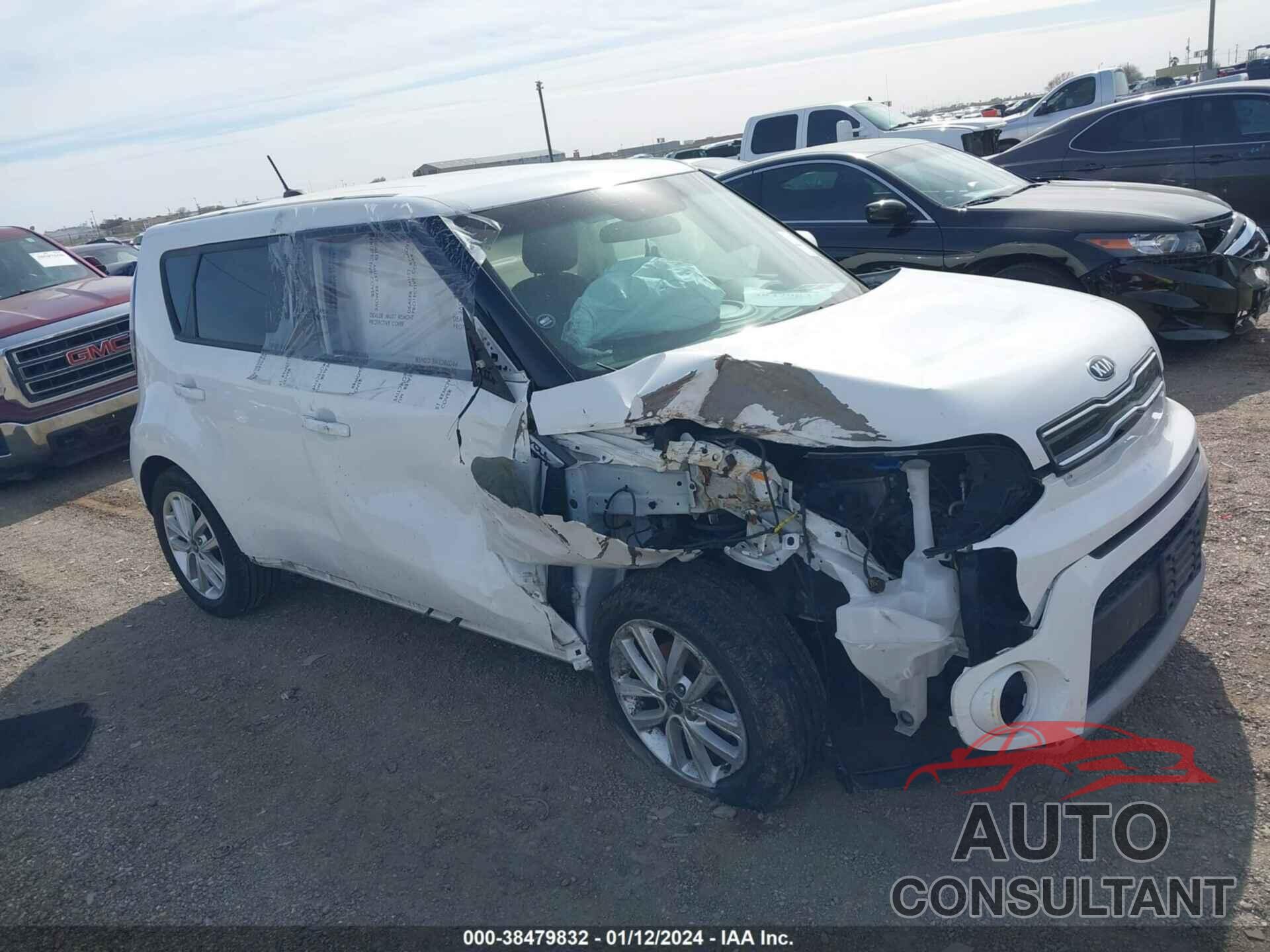 KIA SOUL 2019 - KNDJP3A53K7921005