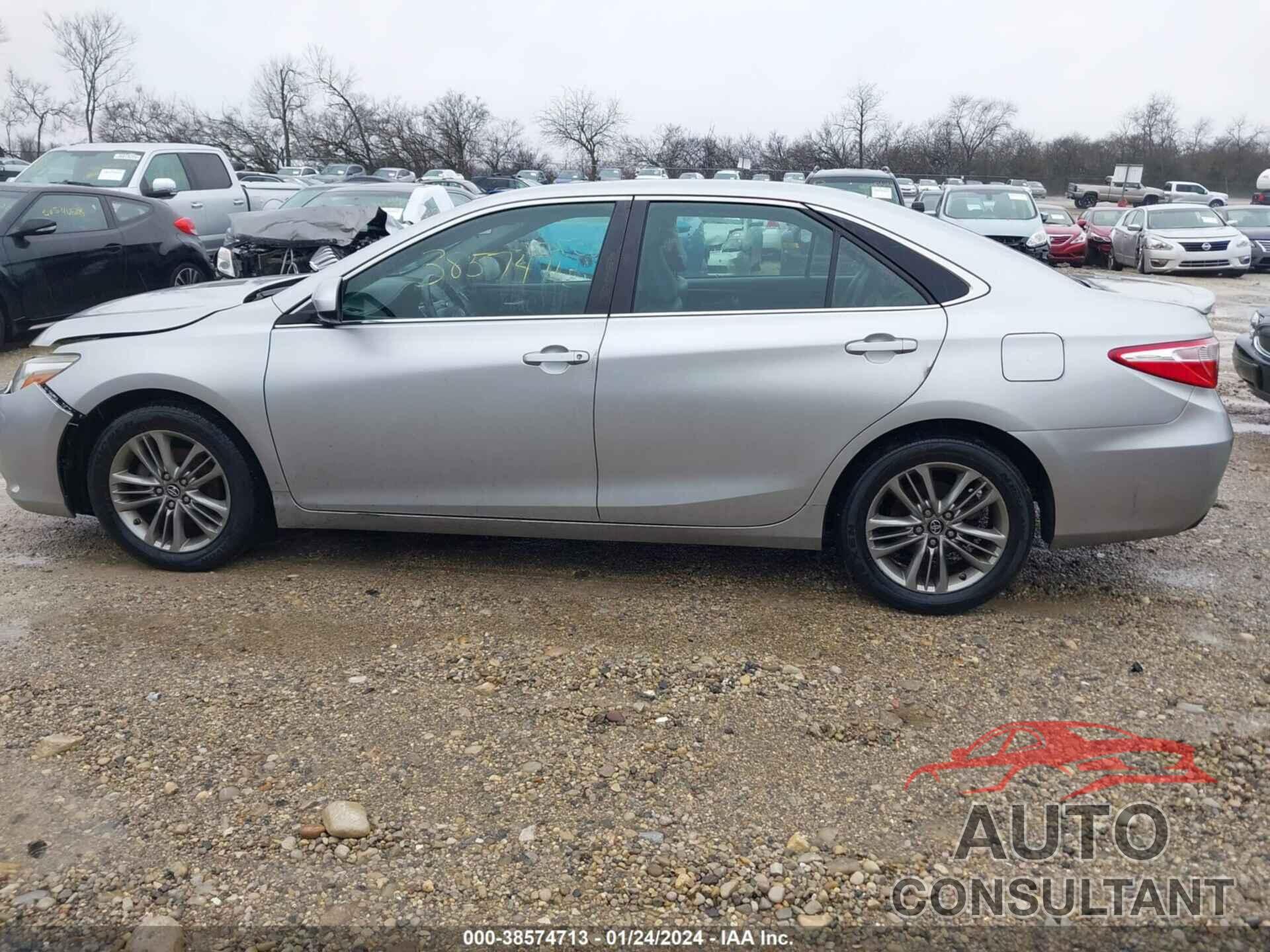 TOYOTA CAMRY 2016 - 4T1BF1FK9GU228275