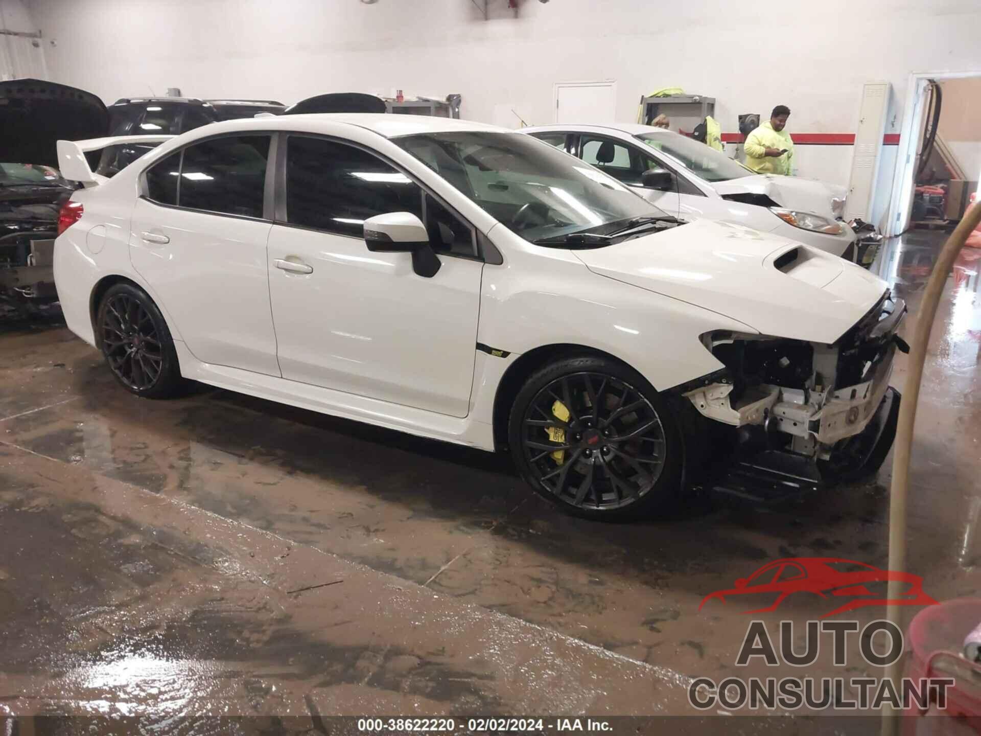SUBARU WRX STI 2018 - JF1VA2M68J9811836
