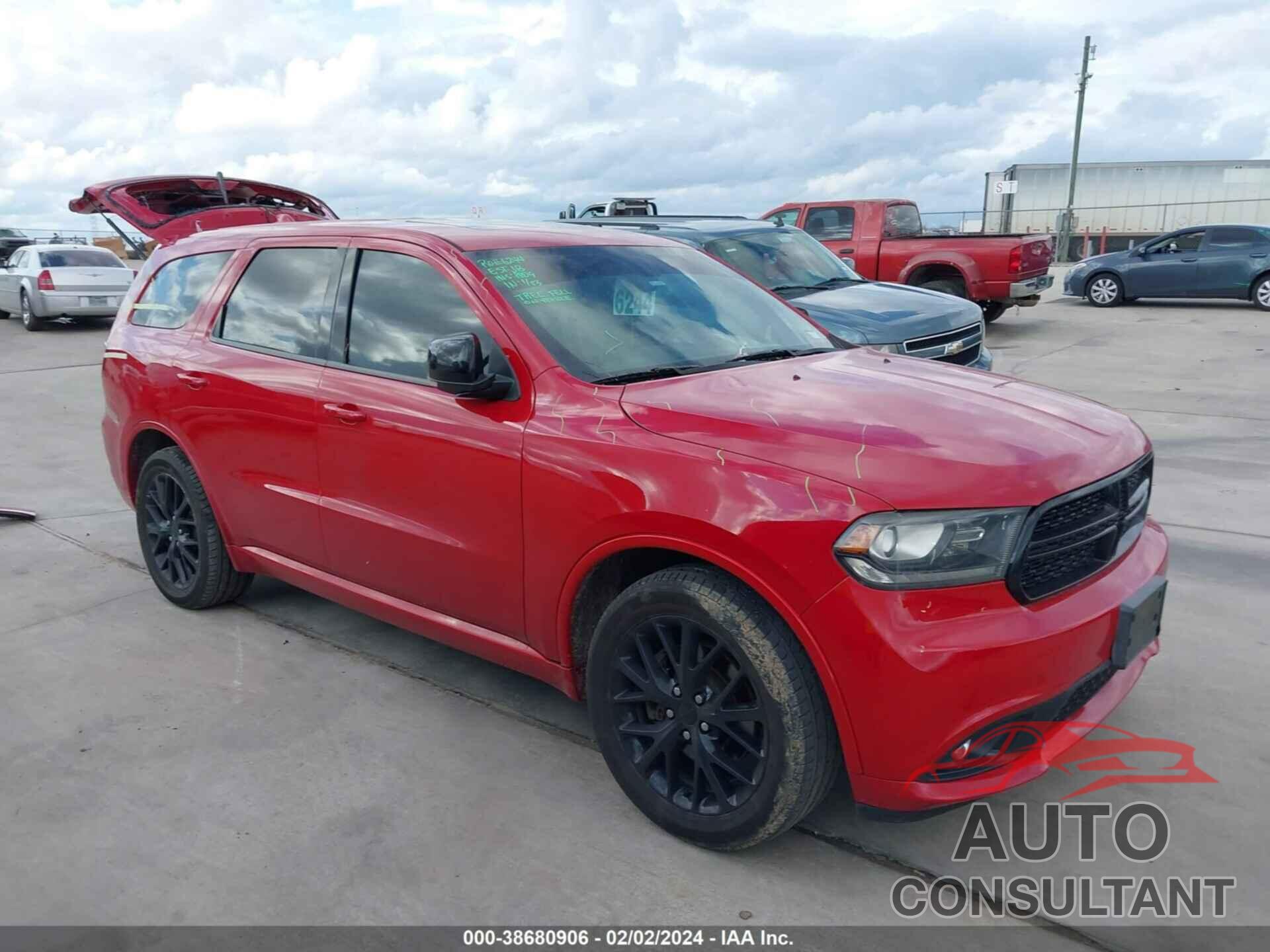 DODGE DURANGO 2016 - 1C4SDHCT5GC394430