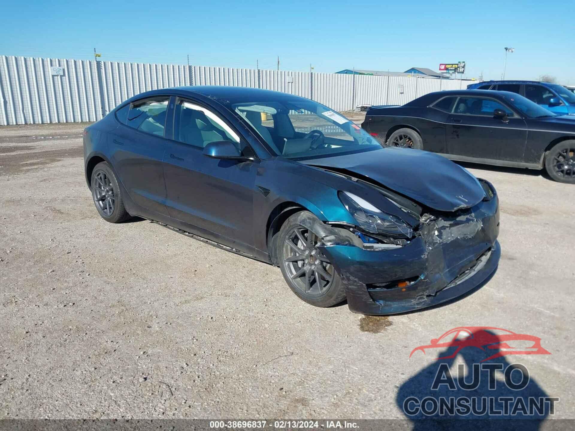 TESLA MODEL 3 2021 - 5YJ3E1EA3MF093271